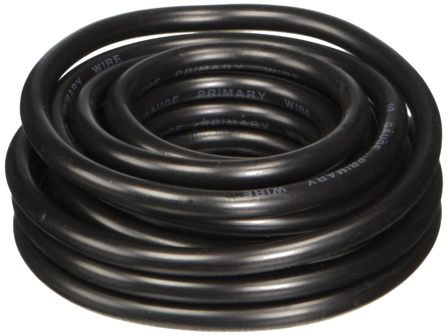 Dorman Help! 85702 Prmy Wire Blk 10 Gauge 8' , Black