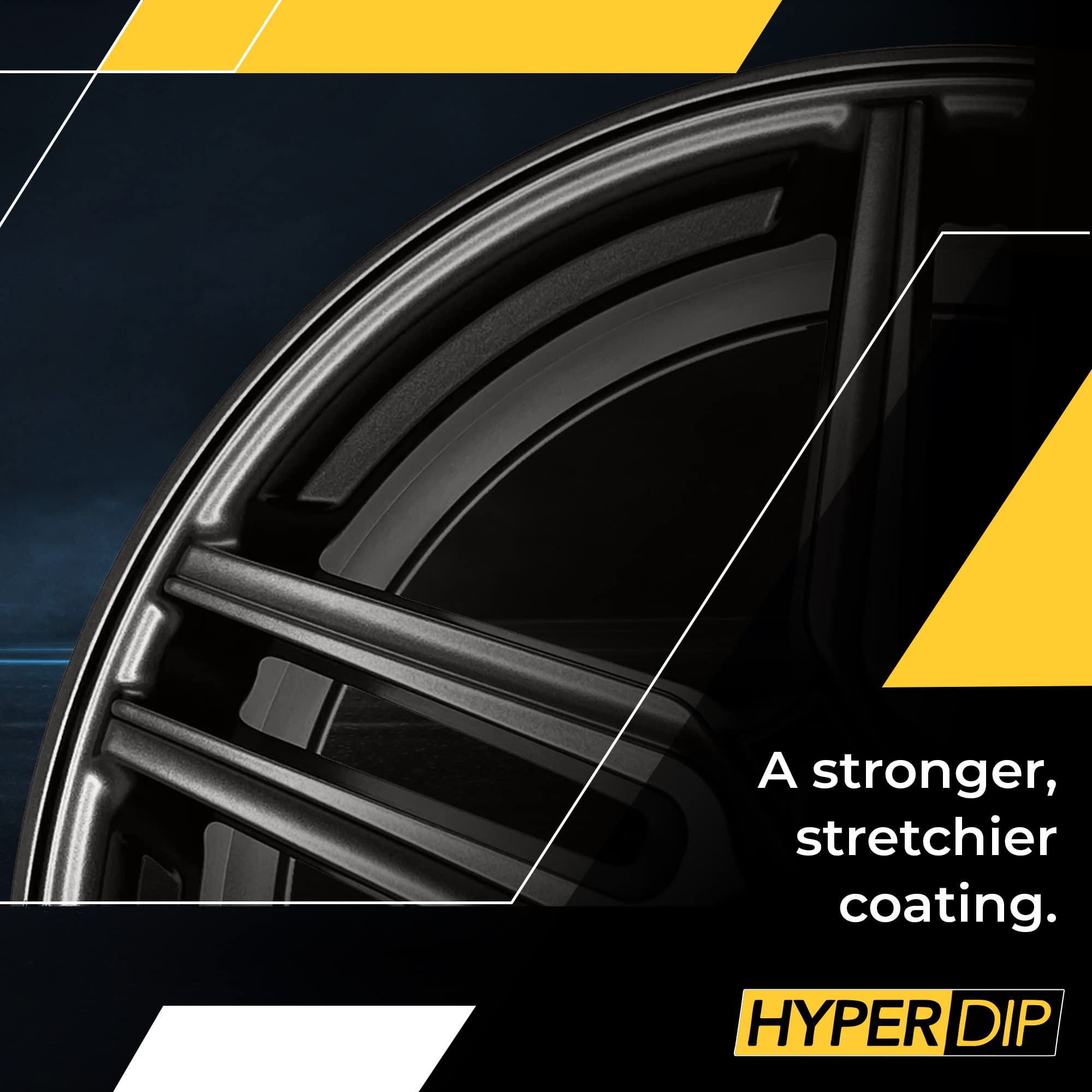 Dipyourcar Hyperdip Paint - Can Of Sprayable Automotive Dip Coat - Removable Peelable Paint Protection For Cars - Anthracite Gre