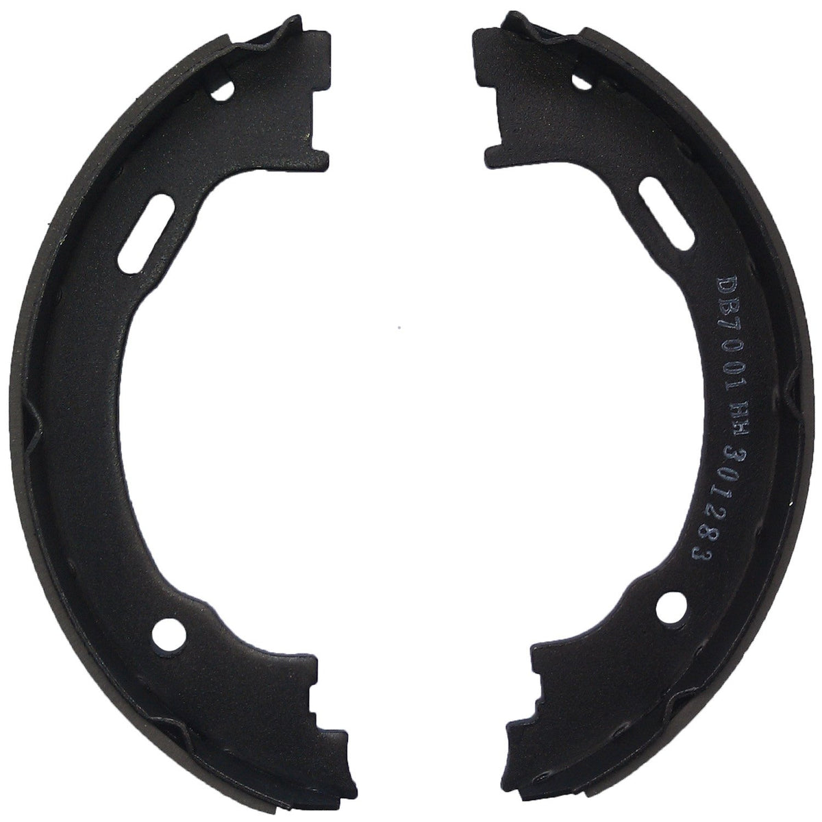 Bendix Premium 777 Rear Parking Brake Shoe For Select Models Chrysler 300, Pacifica, Dodge Challenger, Charger, Magnum, Mercedes