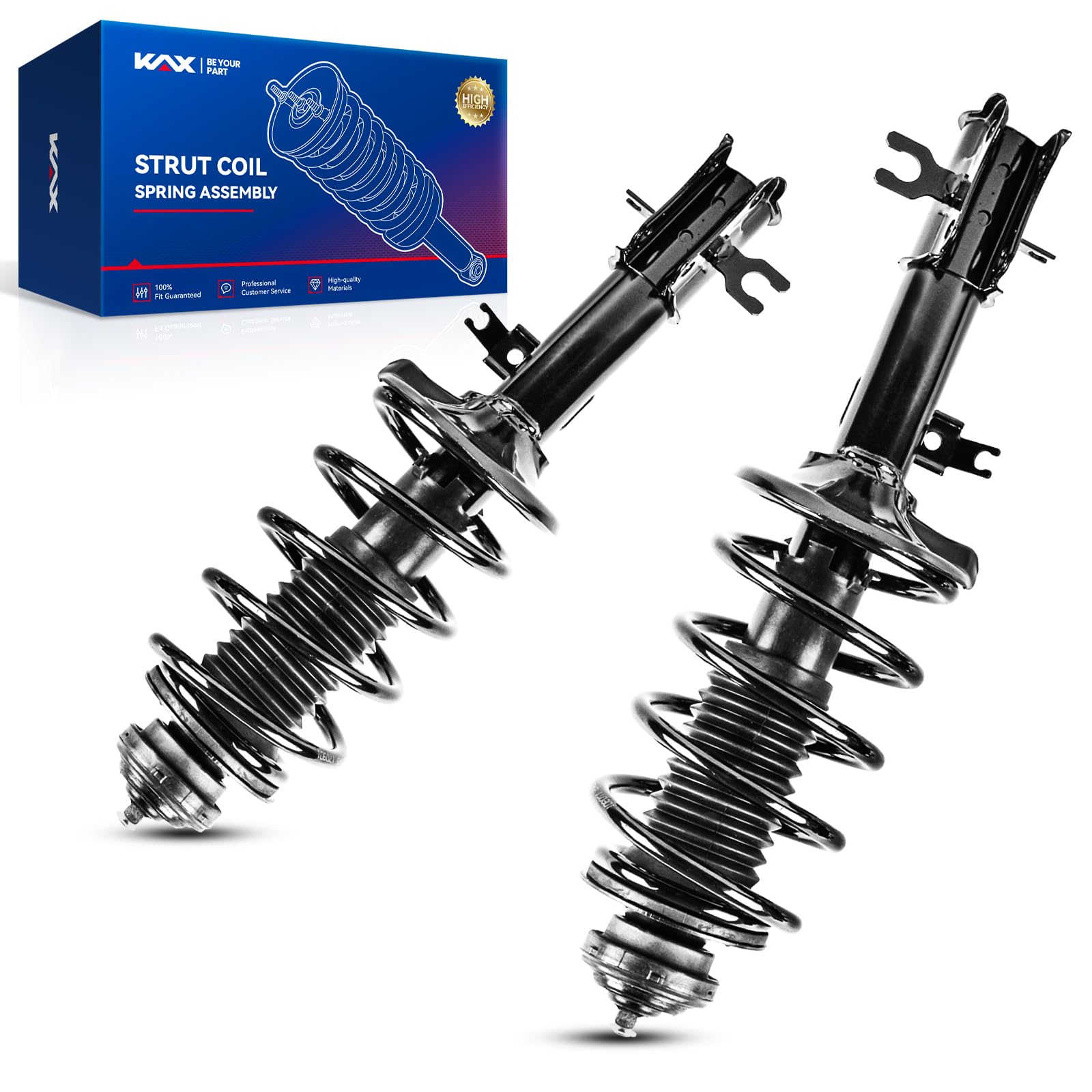 KAX Front Struts for GMC 1977 1978 K25 Suburban, Front Shocks 1977-1978 K25 Suburban Base/High Sierra/Classic Replace 172295 172