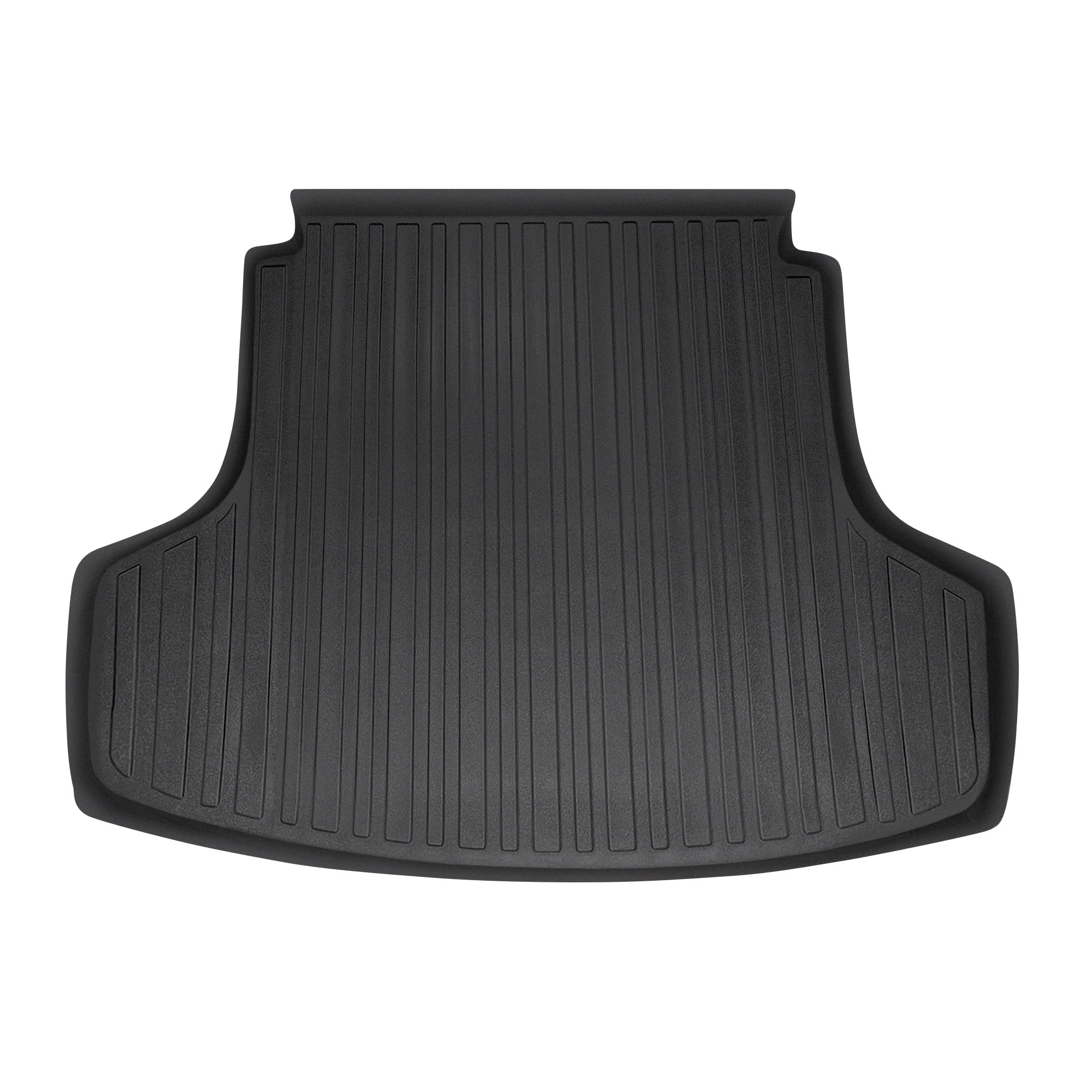 Premium Cargo Liner For Toyota Camry Camry Hybrid 2018-2025 - Custom Fit Car Trunk Mat -All-Season Black Cargo Mat - 3D Shaped Laser Measured Trunk Liners For Toyota Camry 2018-2025.