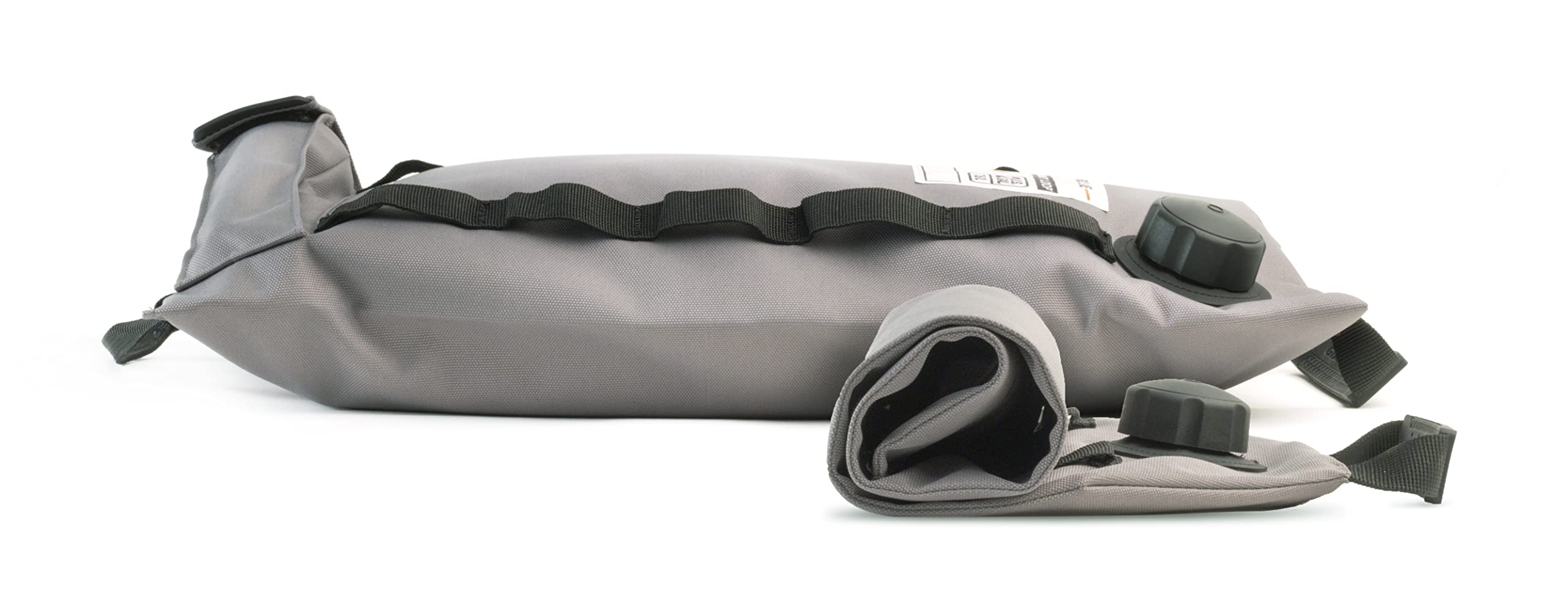 Giant Loop Armadillo Bag - 3-Gallon Utility Bladder for Powersports Fluids, Gray, RF-Welded Inner Bladder, Model AB21-GL-G3