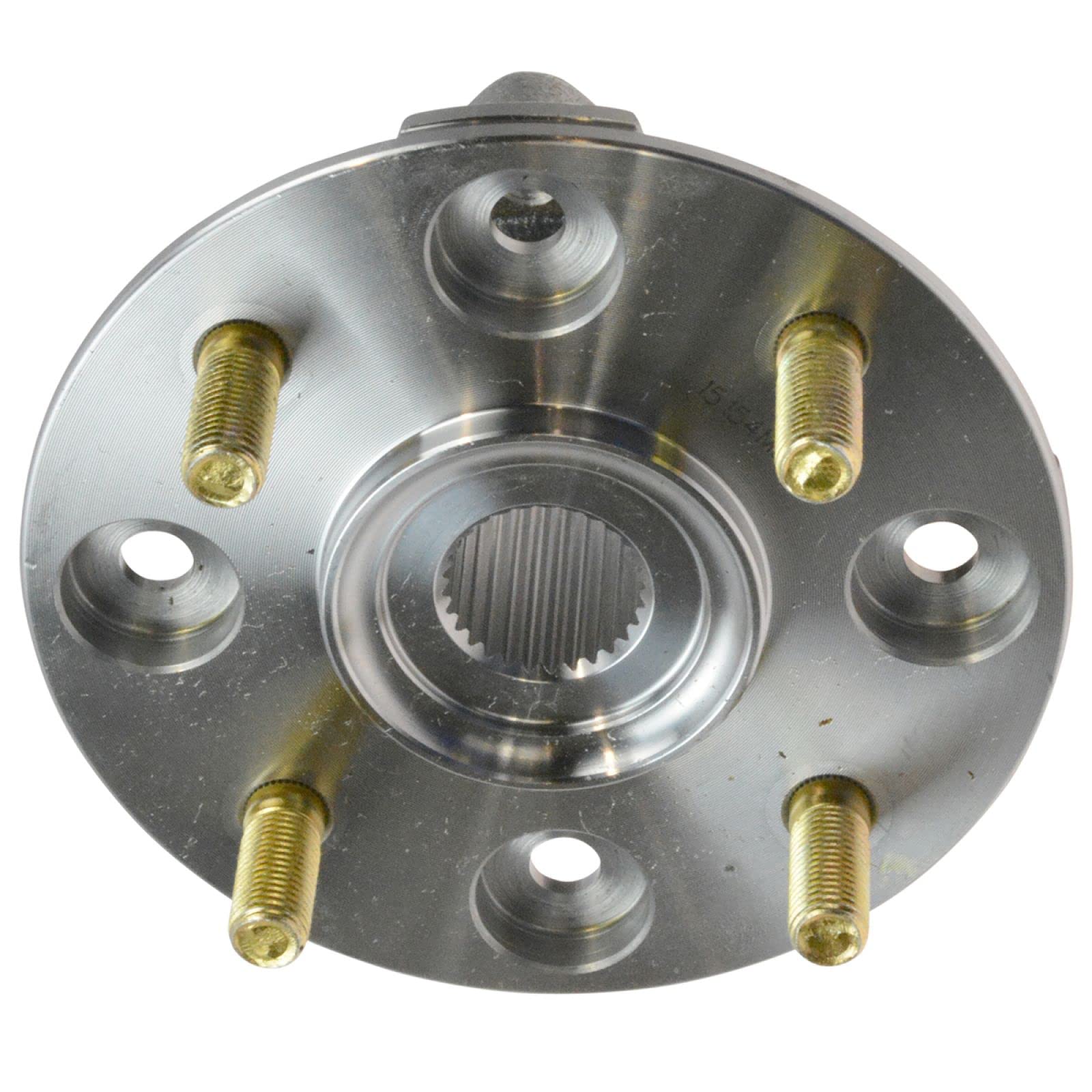 Trq Front Left Right Wheel Hub Bearing Assembly Driver Passenger Side Compatible With 1997 Acura Cl 1990-1997 Honda Accord