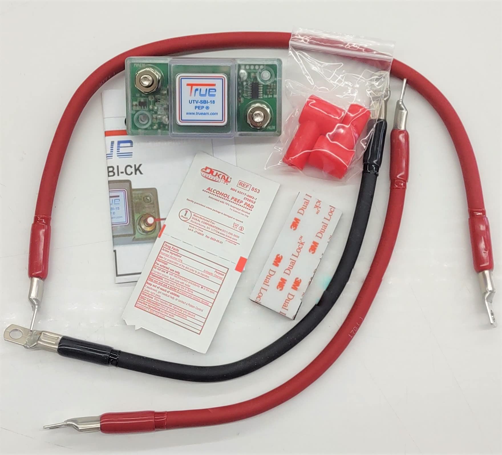 True Utv-Sbi-Ck Utv Dual Battery Kit.