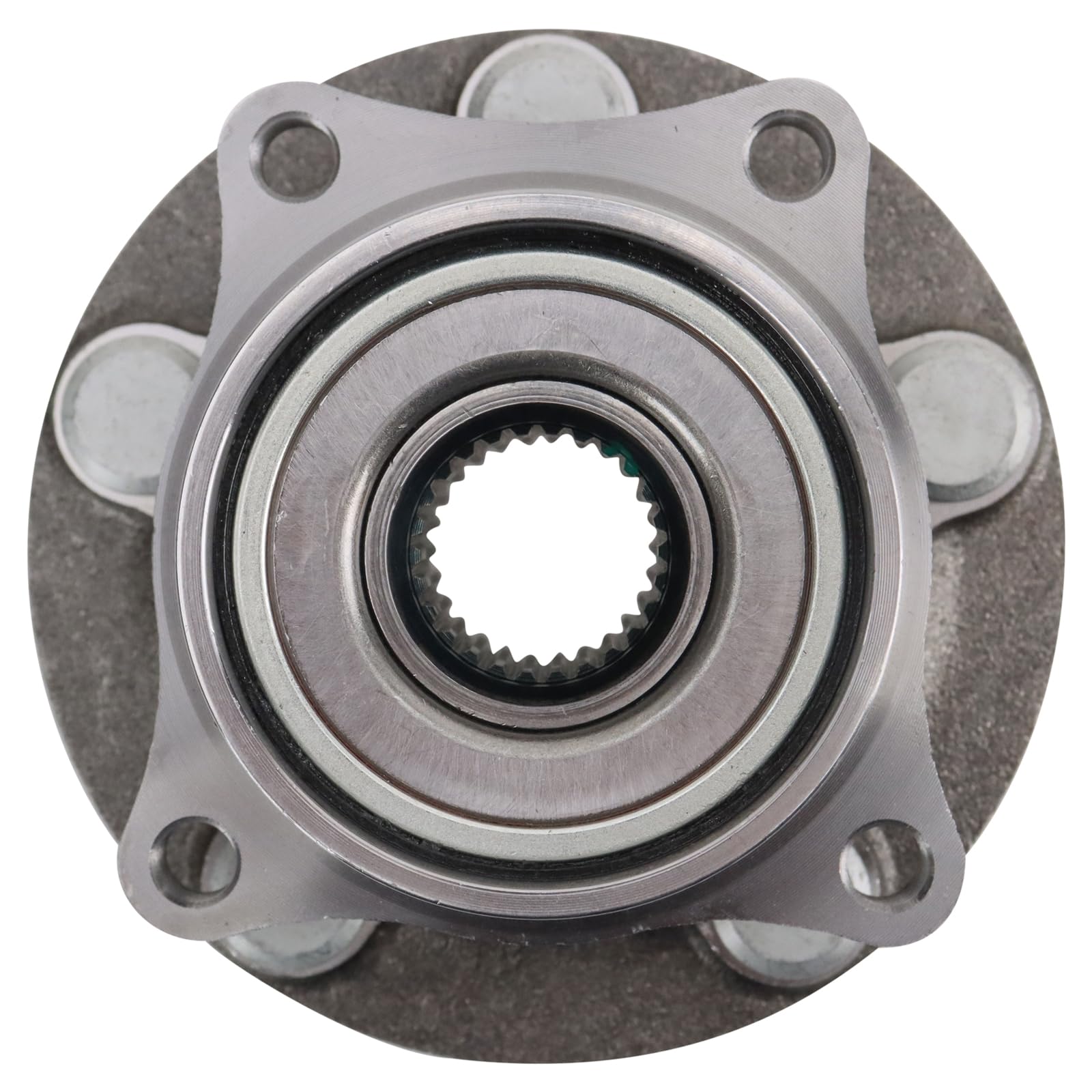 Trq Front Left Right Wheel Hub Bearing Assembly Driver Passenger Side Compatible With 2004-2009 Toyota Prius