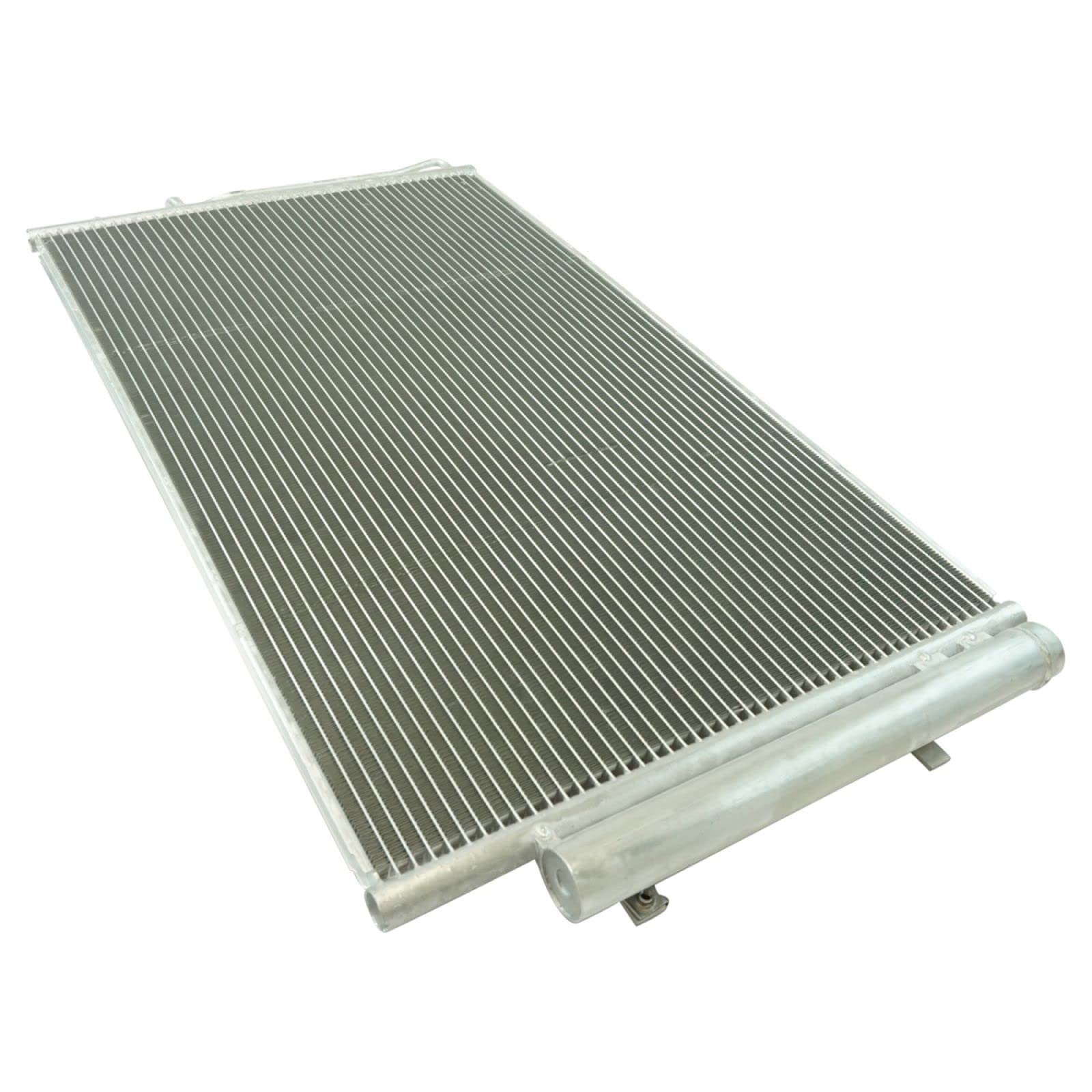 TRQ Air Conditioning A/C Condenser Receiver Drier Compatible with 2010-2012 Hyundai Genesis Coupe HY3030155