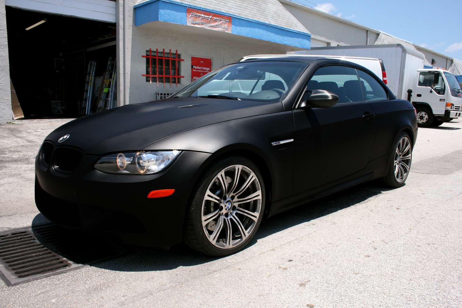 12'X60' (1Ftx5Ft) Satin Black Genuine 3M 2080 Car Auto Vinyl Vehicle Wrap Sticker Film Sheet Decal Air Release Technology With Tool Kit (Include Squeegee And Knife)