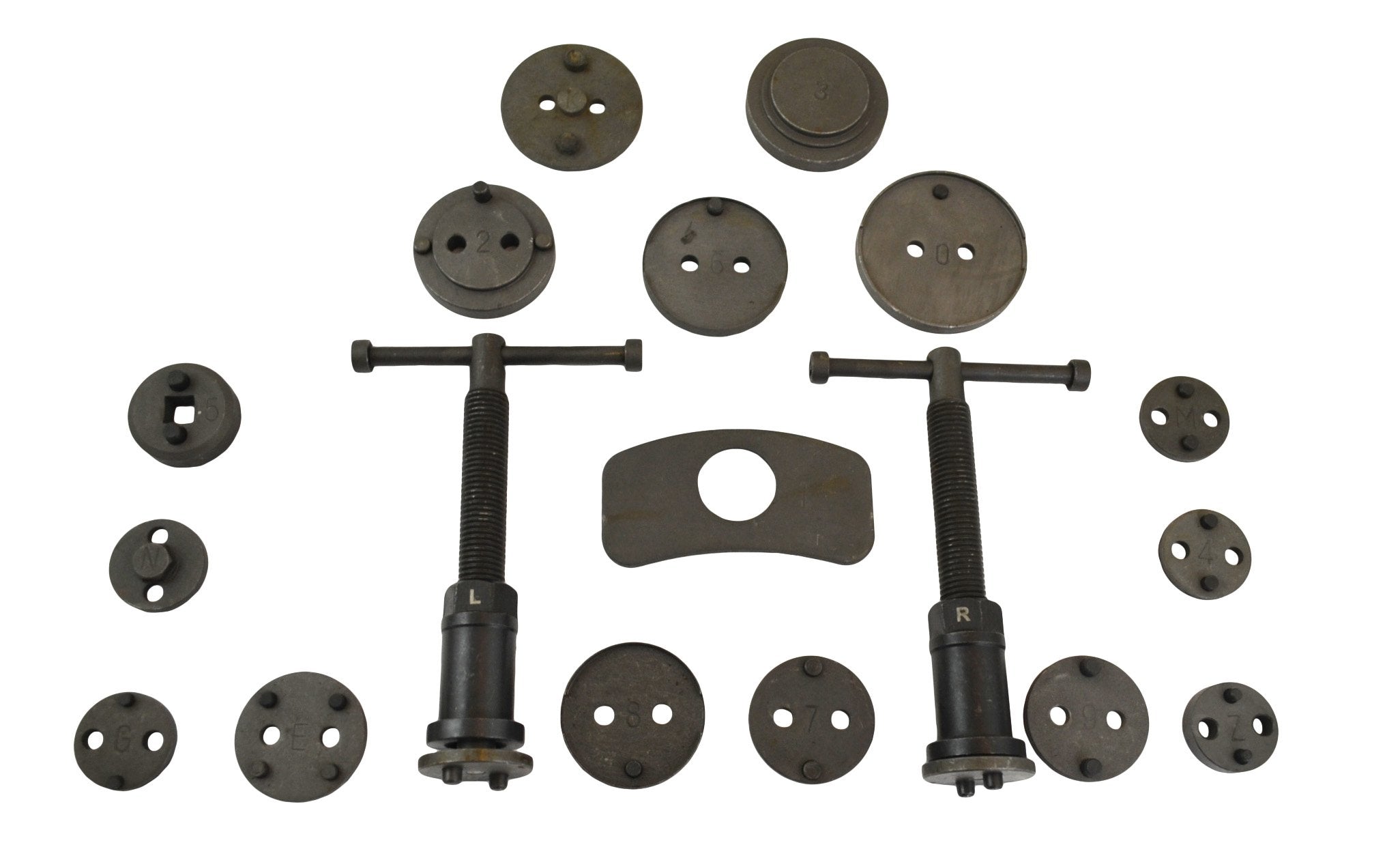 Astro Pneumatic Ao78618 18 Pieces Brake Caliper Set