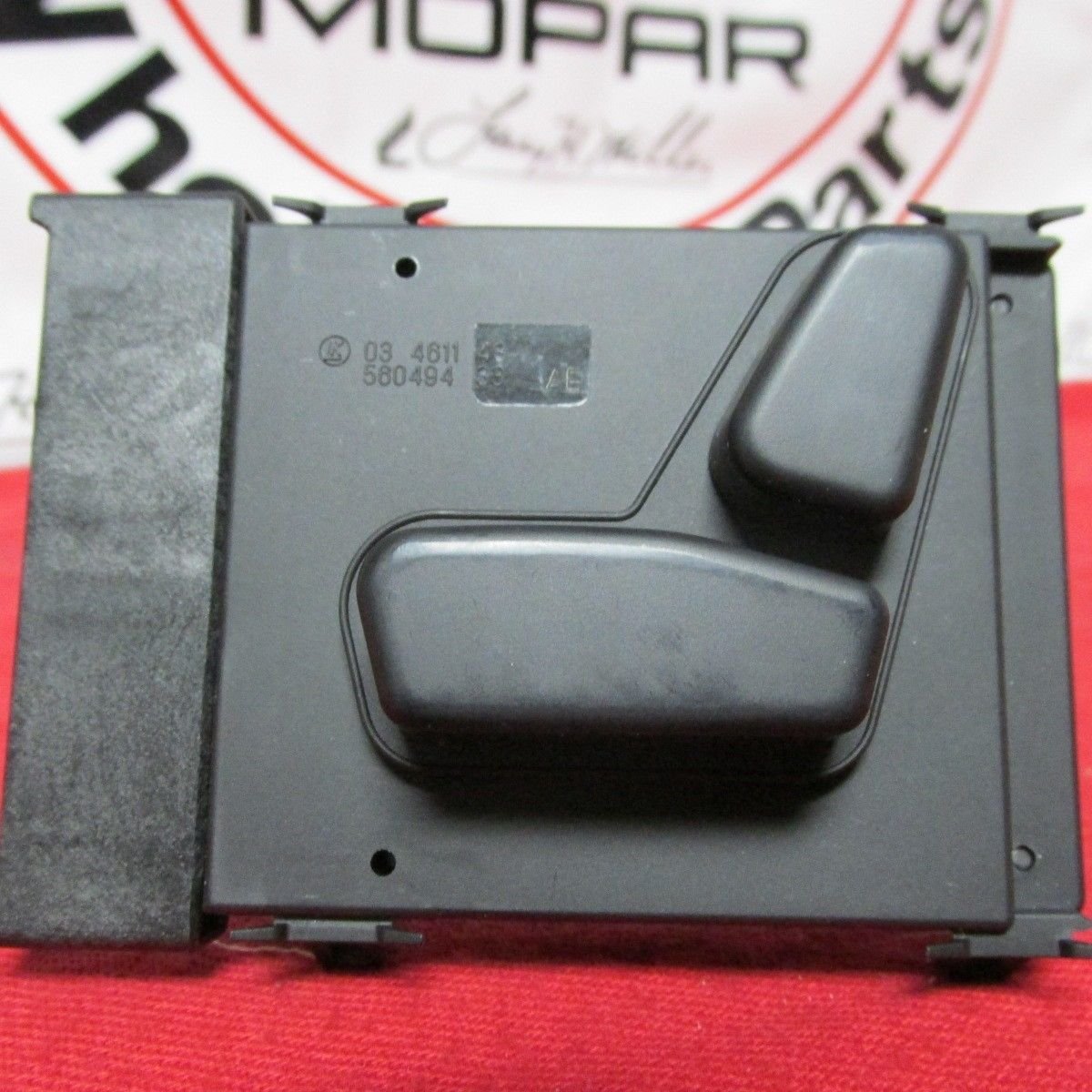 Mopar 56049433Ae Switch Power Seat