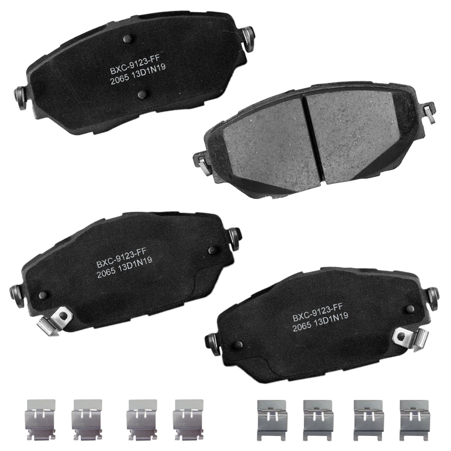 Bendix Premium Sbc2065 Ceramic Front Brake Pads For Toyota C-Hr 2022-2018