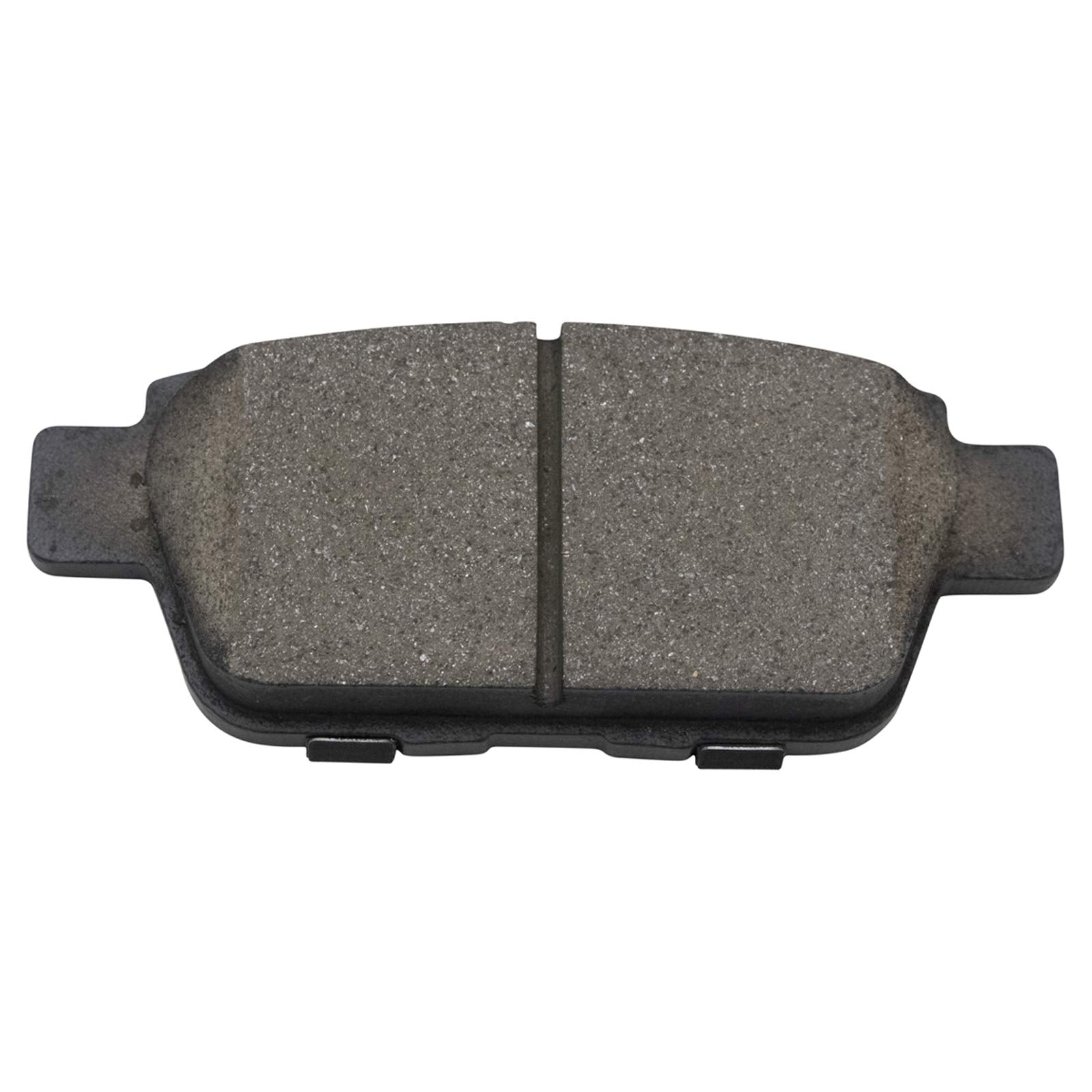 Trq Rear Brake Pad & Rotor Kit Brake Pads Brake Rotor Parking Brake Shoe Set Ceramic Compatible With 2009-2014 Acura Tl