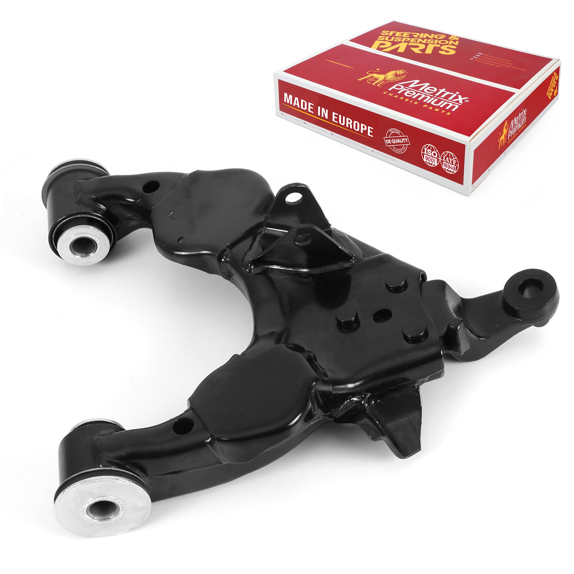 Metrix Premium Chassis Parts - Front Right Lower Control Arm Fits 2001-2003 Toyota Sequoia, 2000-2003 Toyota Tundra, Replacement