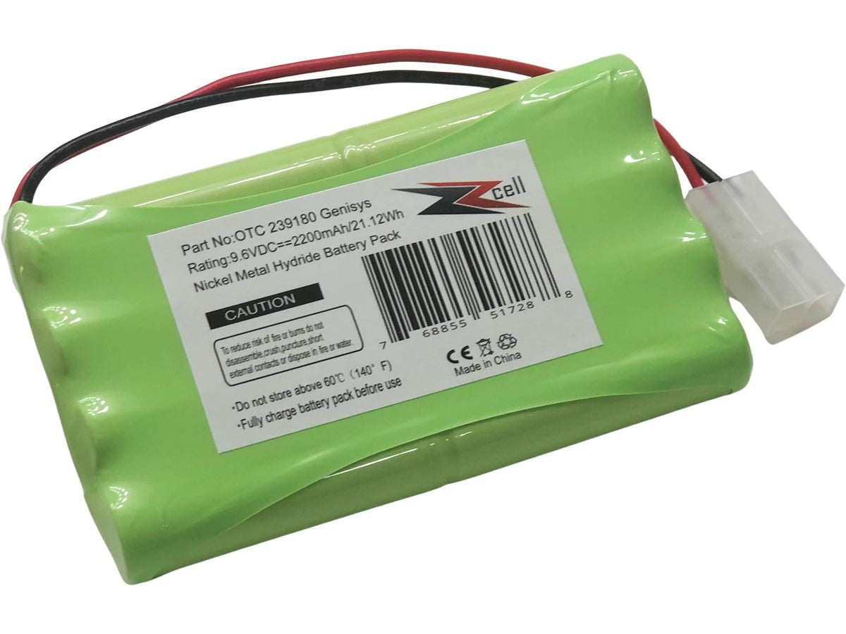 Zzcell High Capacity Battery Replacement For Otc 239180 Genisys And Evo Scanner Diagnostic Tool 2200Mah