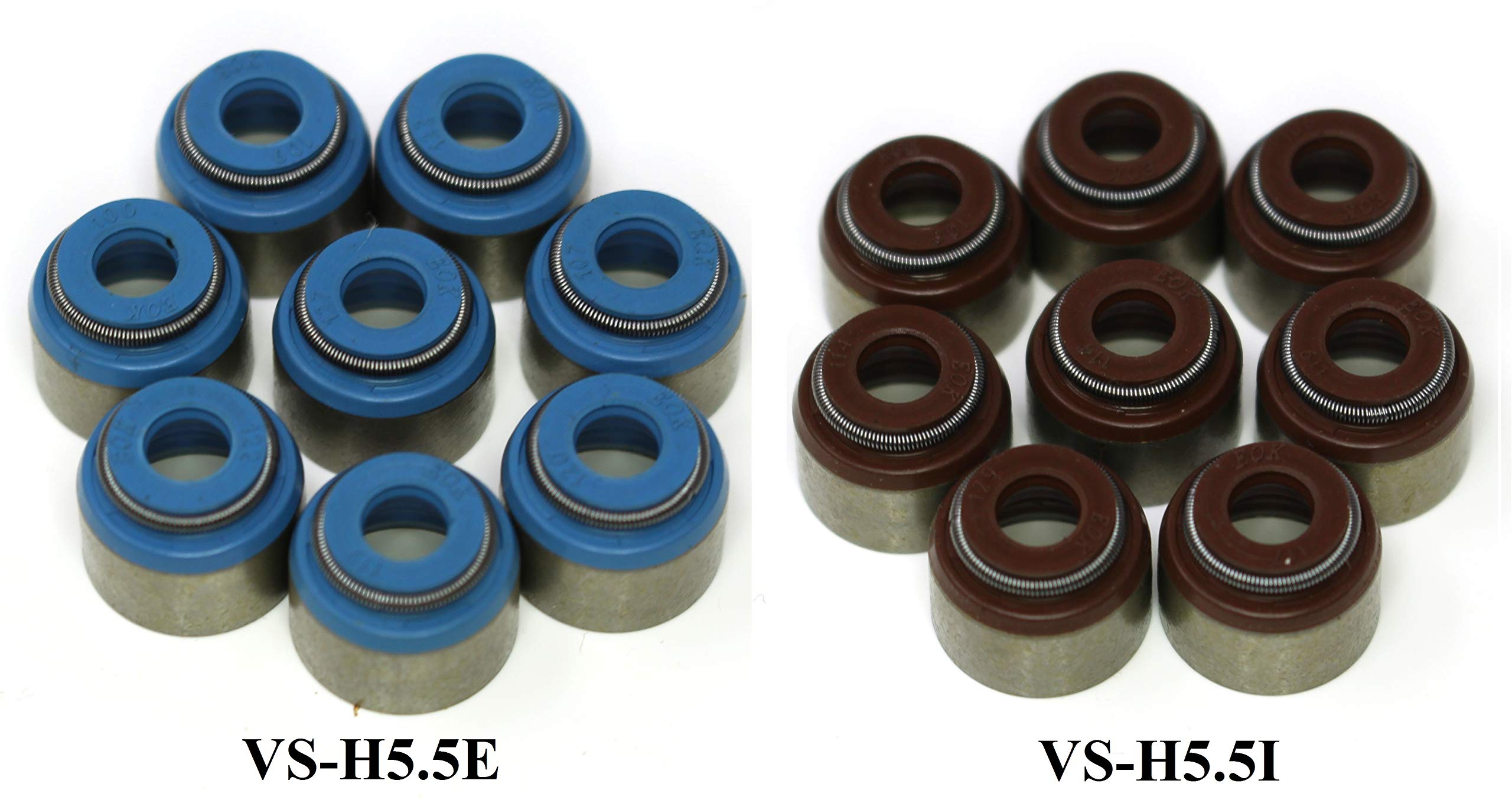 Aftermarket Valve Stem Seals For Honda Vs-H5.5I Vs-H5.5E Supertech Viton B18C1 B18C5 B16A2 B17A Vtec Gsr