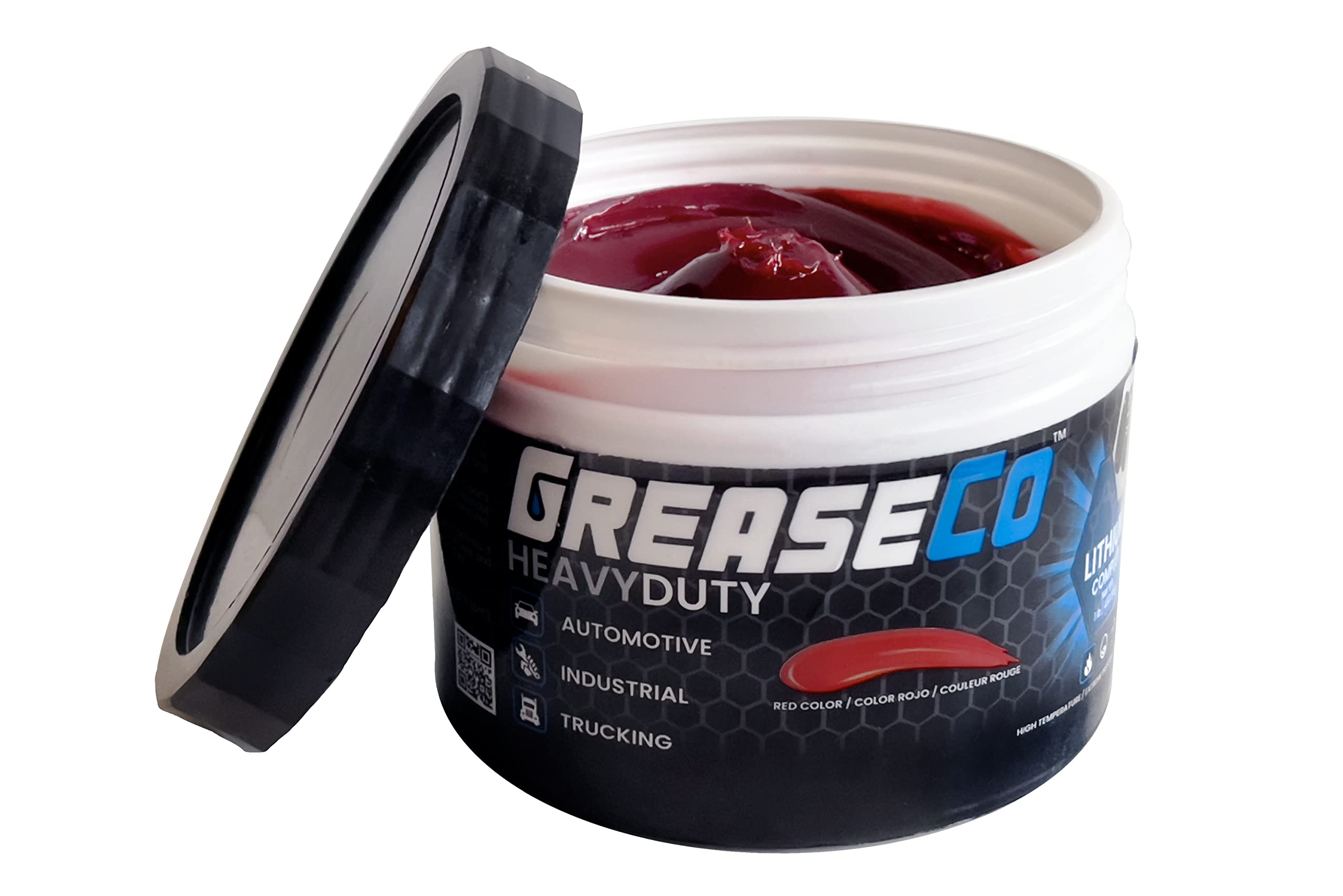 Wheel Bearing Grease Red And Tacky Automotive Lubricant Tub Jar | Car Grease | Axle | Thick Multipurpose Red Grease | Bearing Pa