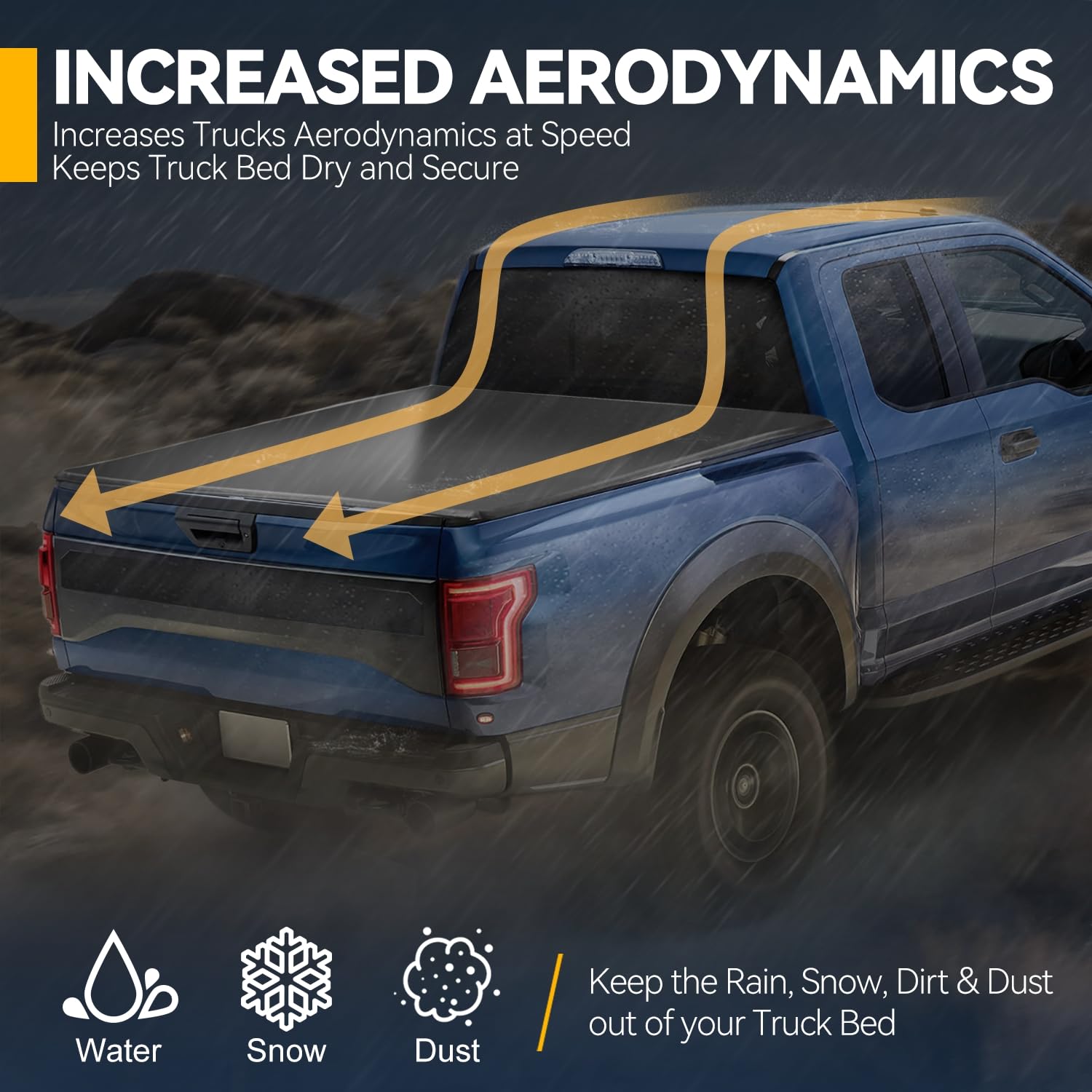 Auto Dynasty Soft Roll-Up Truck Bed Tonneau Cover Compatible With 2005-2015 Toyota Tacoma 6Ft Fleetside/Styleside Bed, Matte Bla