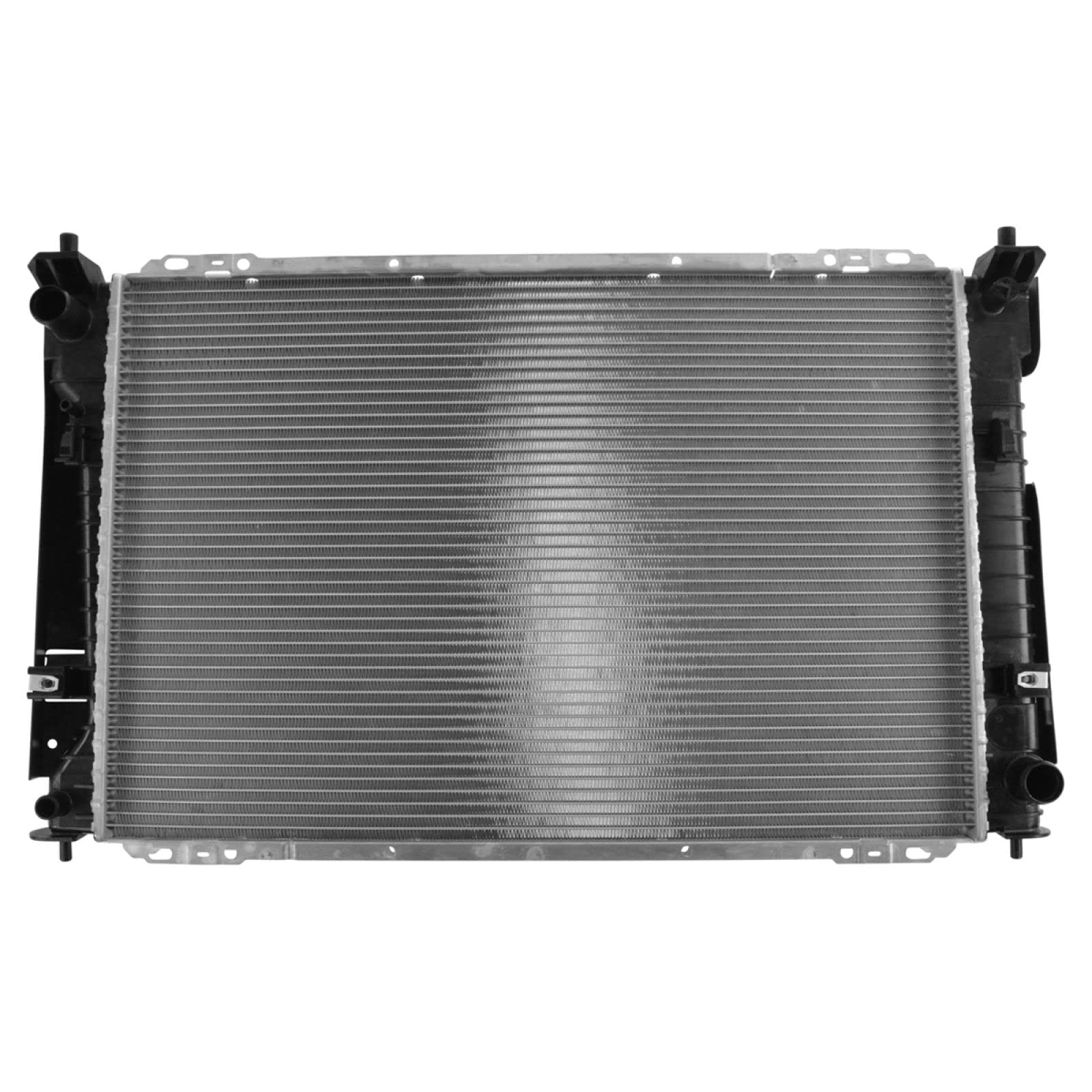 Trq Radiator Assembly Aluminum Core Compatible With 09-12 Ford Escape 09-11 Mazda Tribute Mercury Mariner Cu13060 Ki3010134