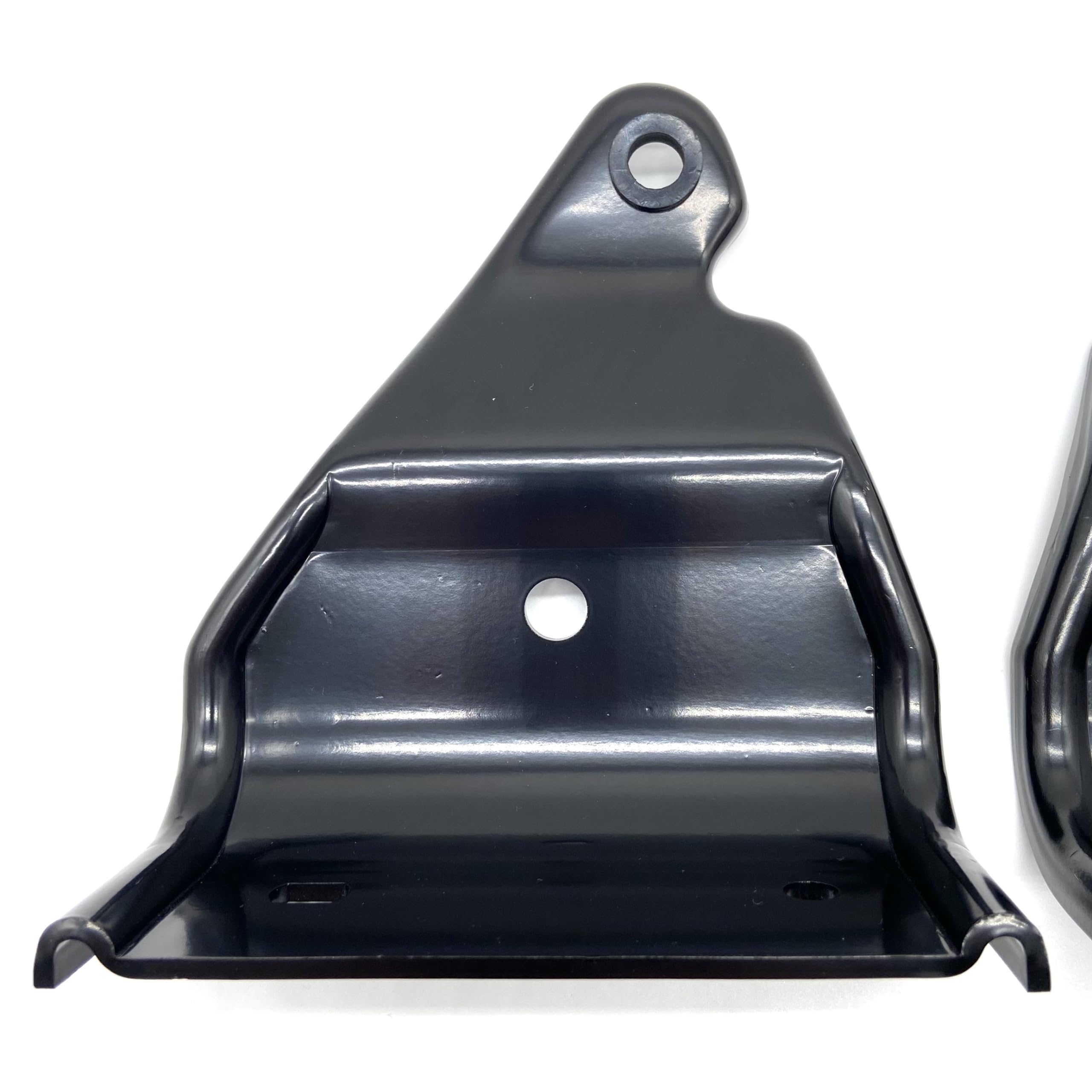 Generic Region Offroad Rear Seat Mounting Brackets and Bolts Compatible with Jeep Wrangler TJ 1997-2002, Black