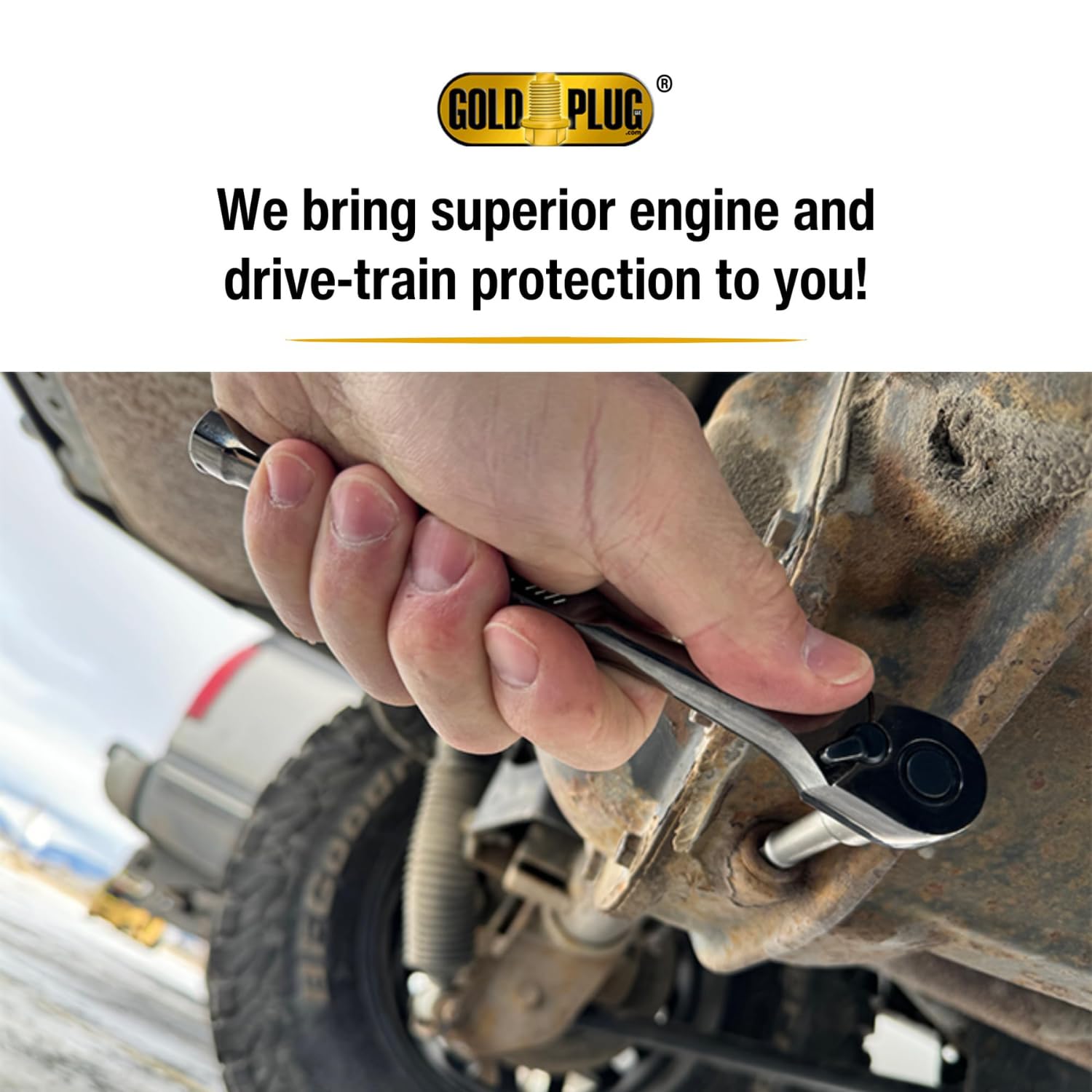 Goldplug Mp-01, Made In Usa, Stainless Steel Magnetic Drain Plug - Toyota Honda Yamaha Ford Chevy Dodge, Uses Extra Washers Sw-0