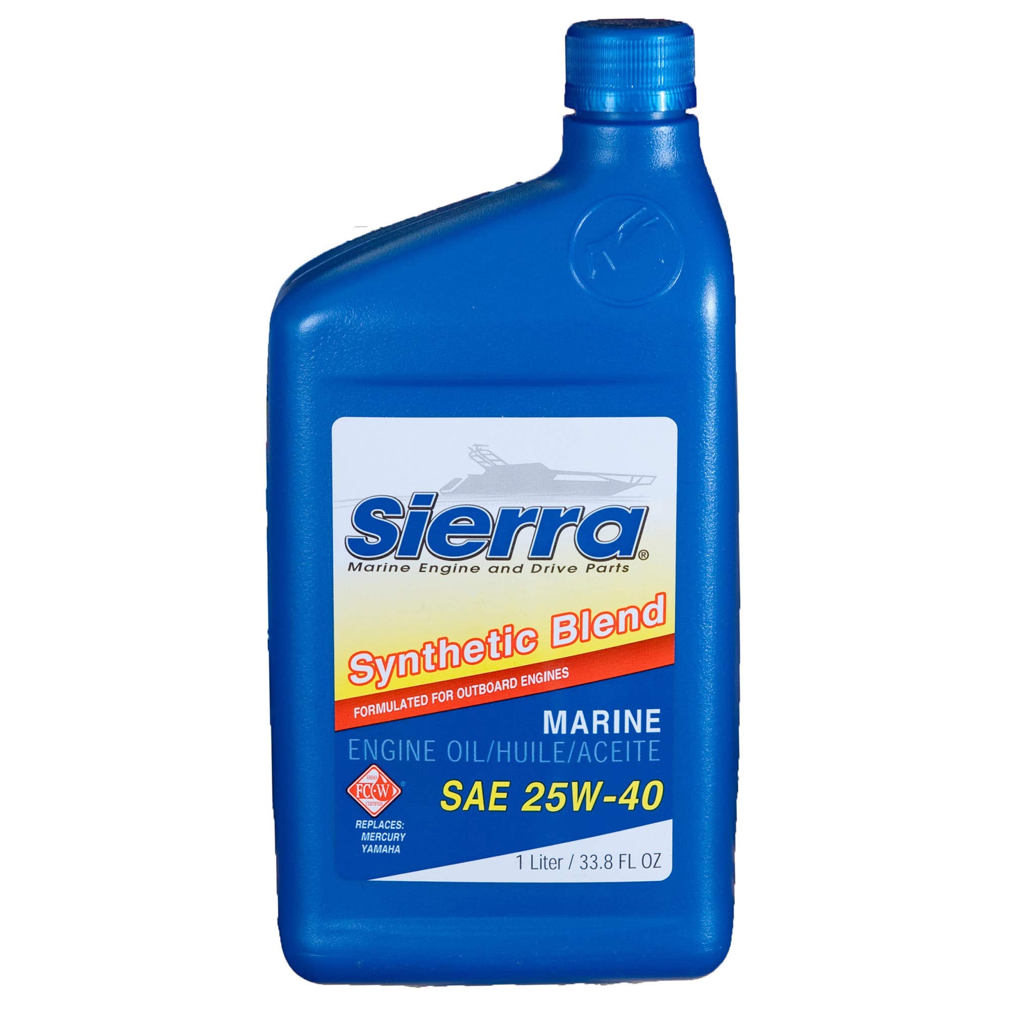 Sierra Synth MERC Outboard Oil 1 LTR