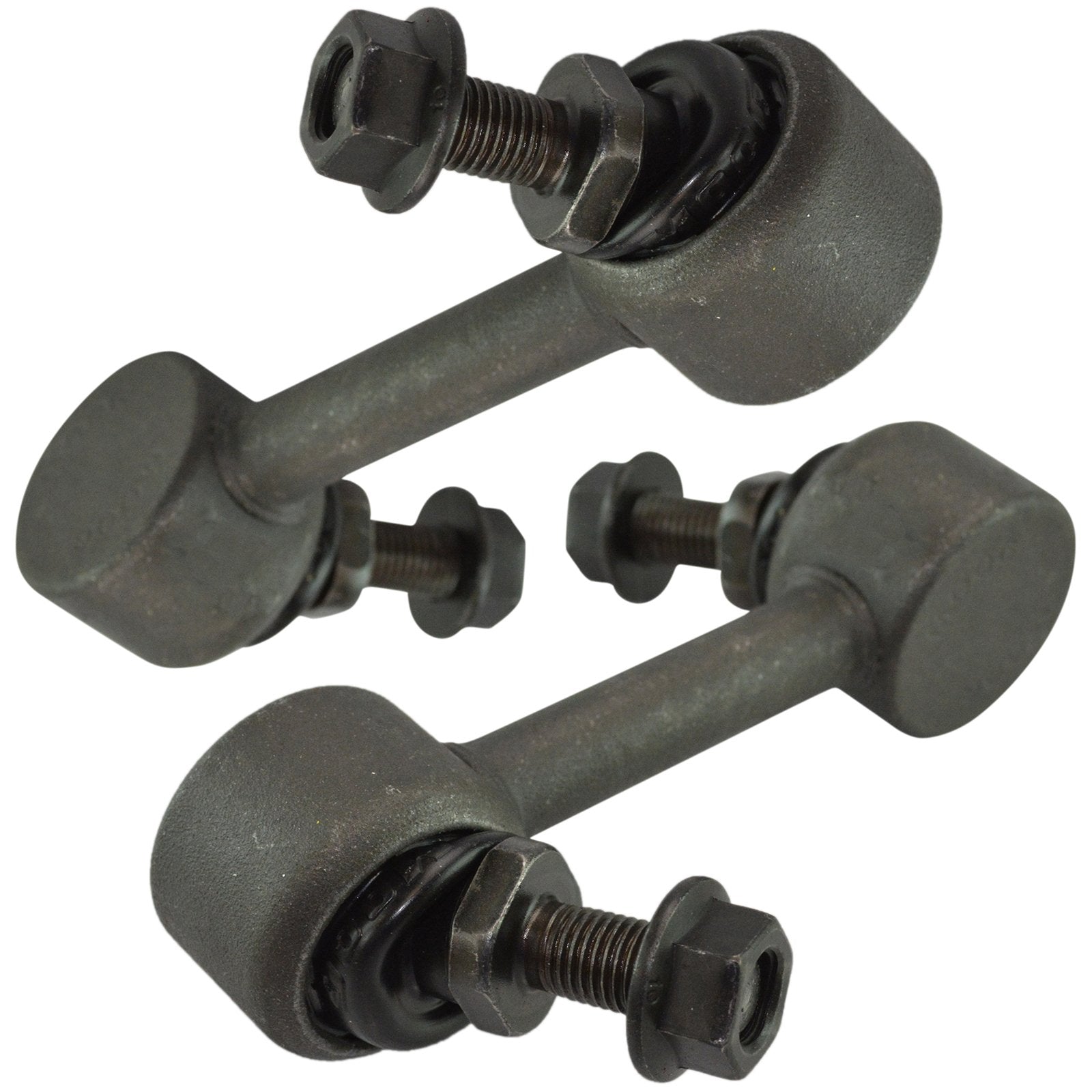 Trq Rear Sway Bar Stabilizer Link Set Compatible With 2004-2012 Chevrolet Colorado Gmc Canyon 2007-2008 Isuzu I-290 I-370