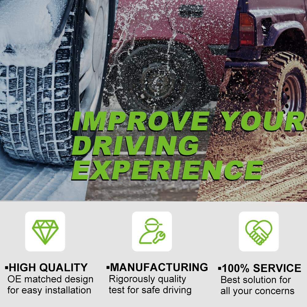 Scitoo 2Pcs Front Suspension Kit Lower Control Arm And Ball Joint Fit For Hyundai Azera 2015-2017 For Hyundai Sonata 2011-2015 For Kia Optima 2011-2016