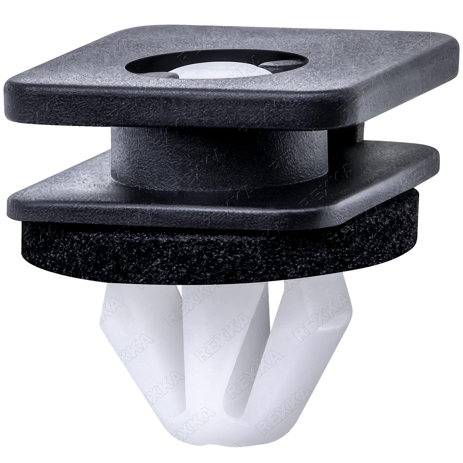 Rexka 10Pcs A Pillar Trim Hardware Windshield Moulding Retaining Clips Compatible With Ford Explorer 2011-2019 Bb5Z-78519R44-A B