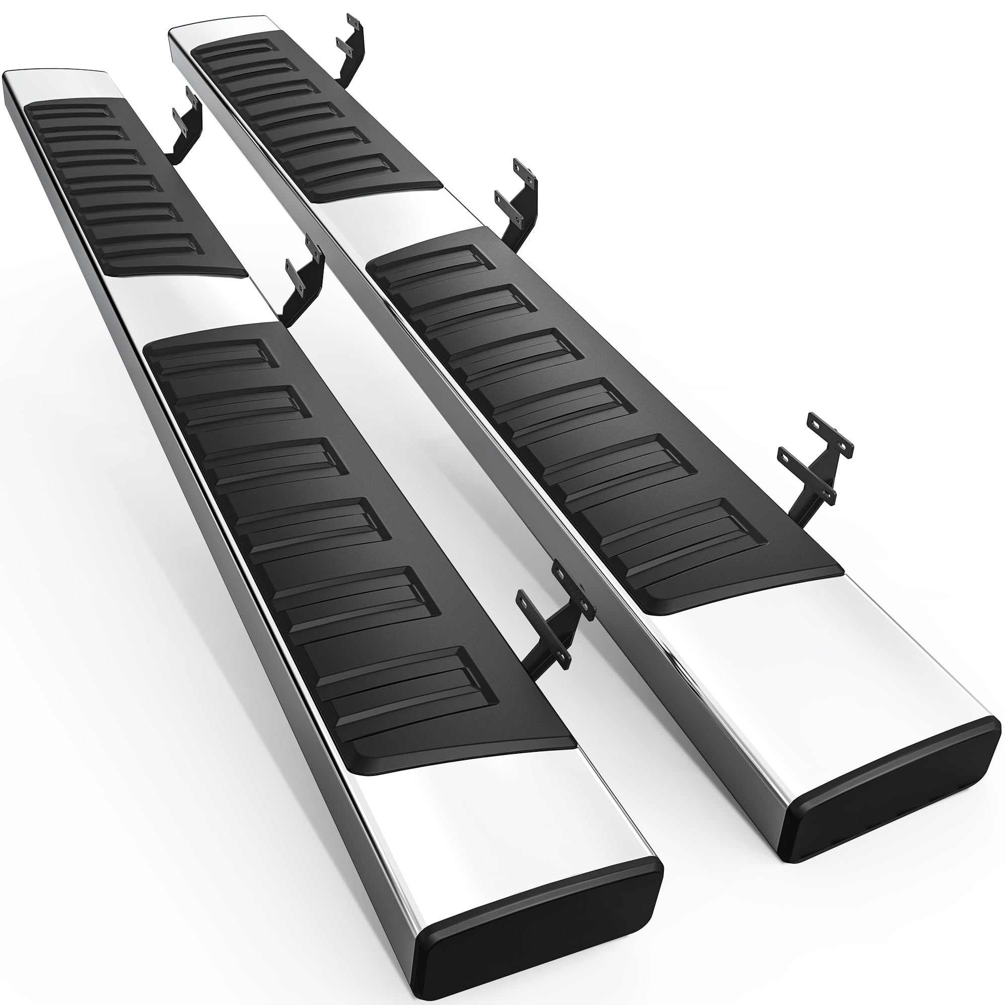 Autosaver88 Running Boards Compatible With 2015-2025 Ford F150 Supercrew Cab, 2017-2024 Ford F250 F350 F450 F550 Super Duty Crew