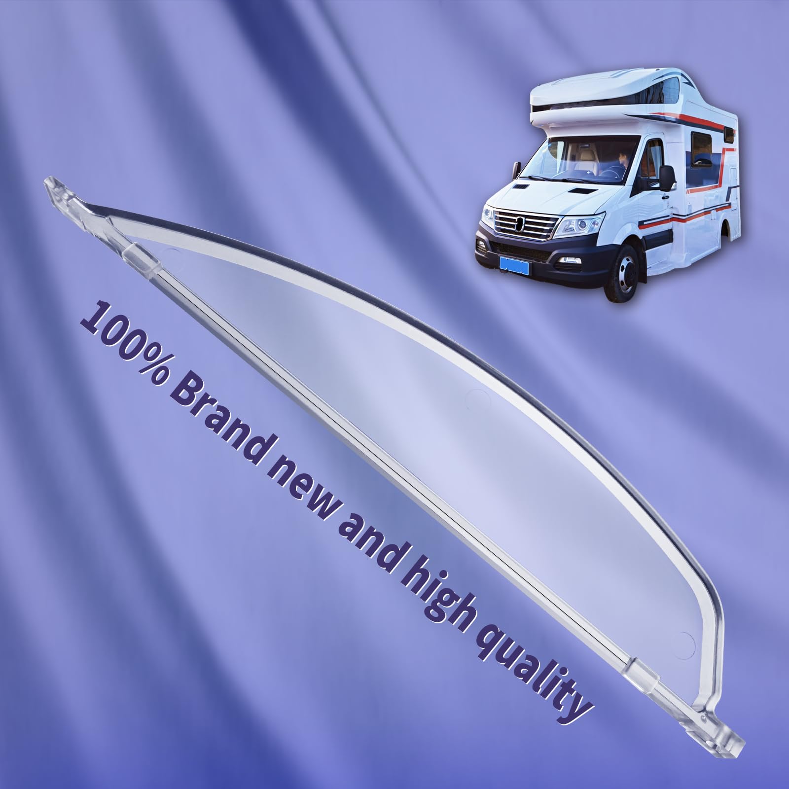 Clear Plexiglass 4810-00 Screen Door Bubble Style Stopper Complete Replacement Kit, Compatible With Dexter Right Hand Screen Doo