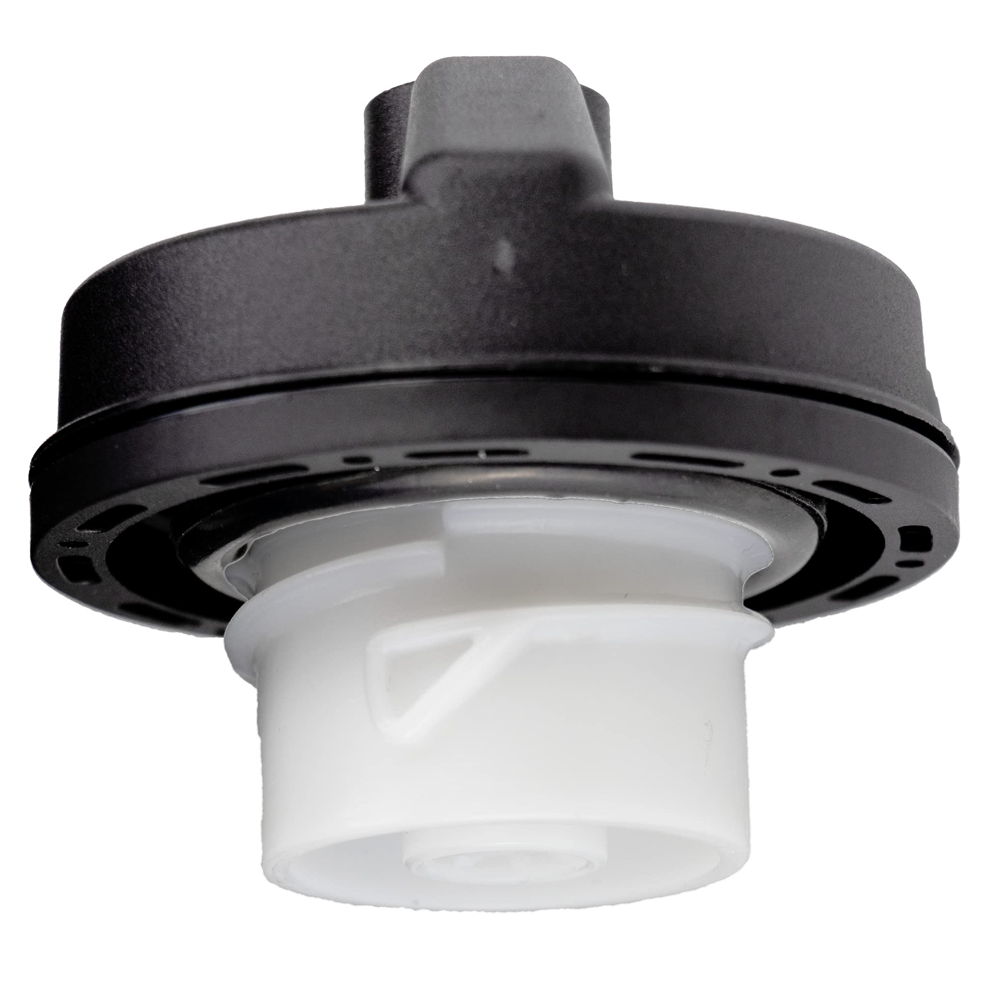 Locking Gas Cap, Lock Fuel Cap For Jeep Wrangler Jk Tj, Liberty, Cherokee, Compass, Grand Cherokee, Commander, Patriot & Dodge Ram 1500 2500,Journey,Caravan,Charger,Challenger,Dakota,Durango,Avenger