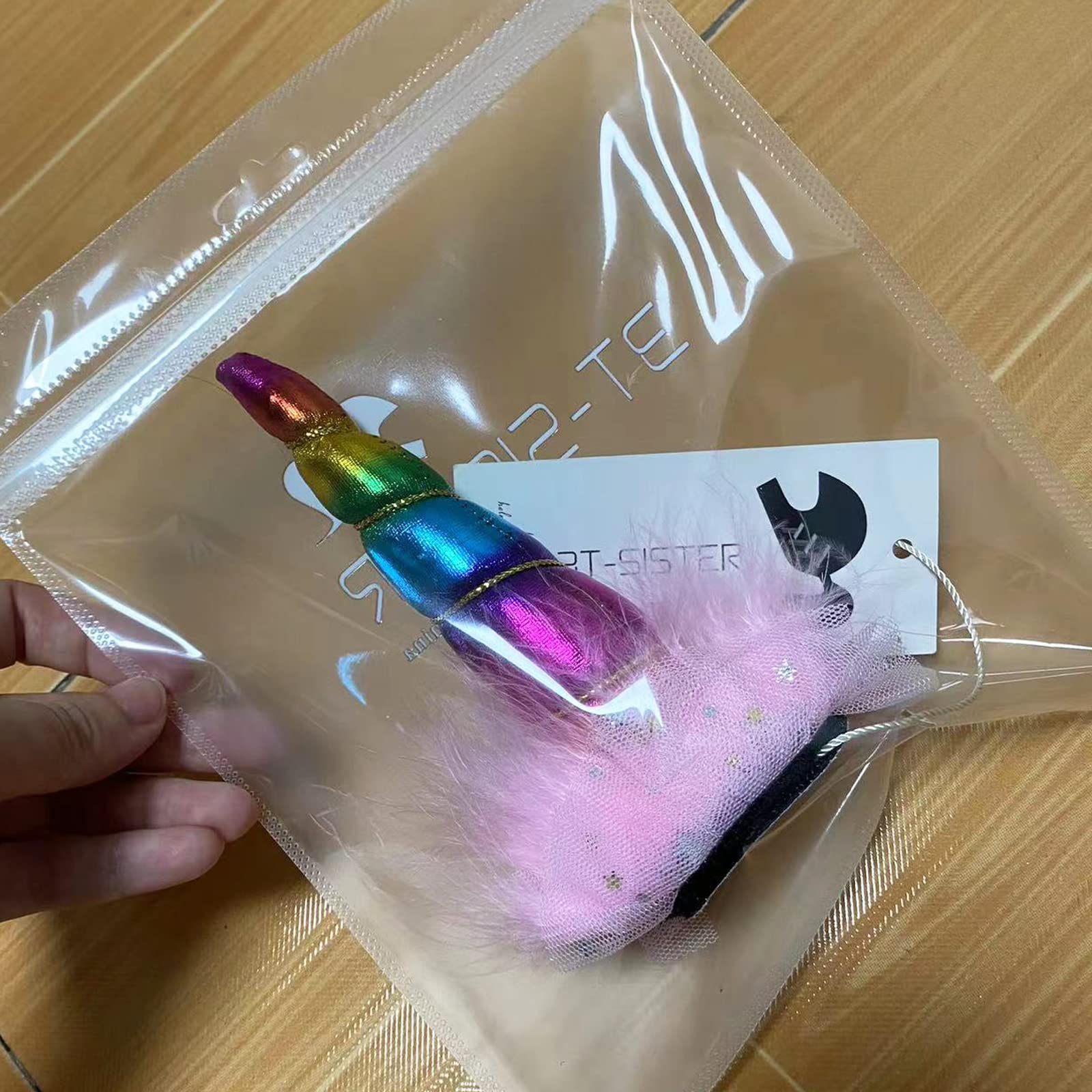 3T-Sister Helmet Horns Women Girls Cute Horns Mohawk For Motorcycle Bicycle Ski Helmets (Helmet Not Included)