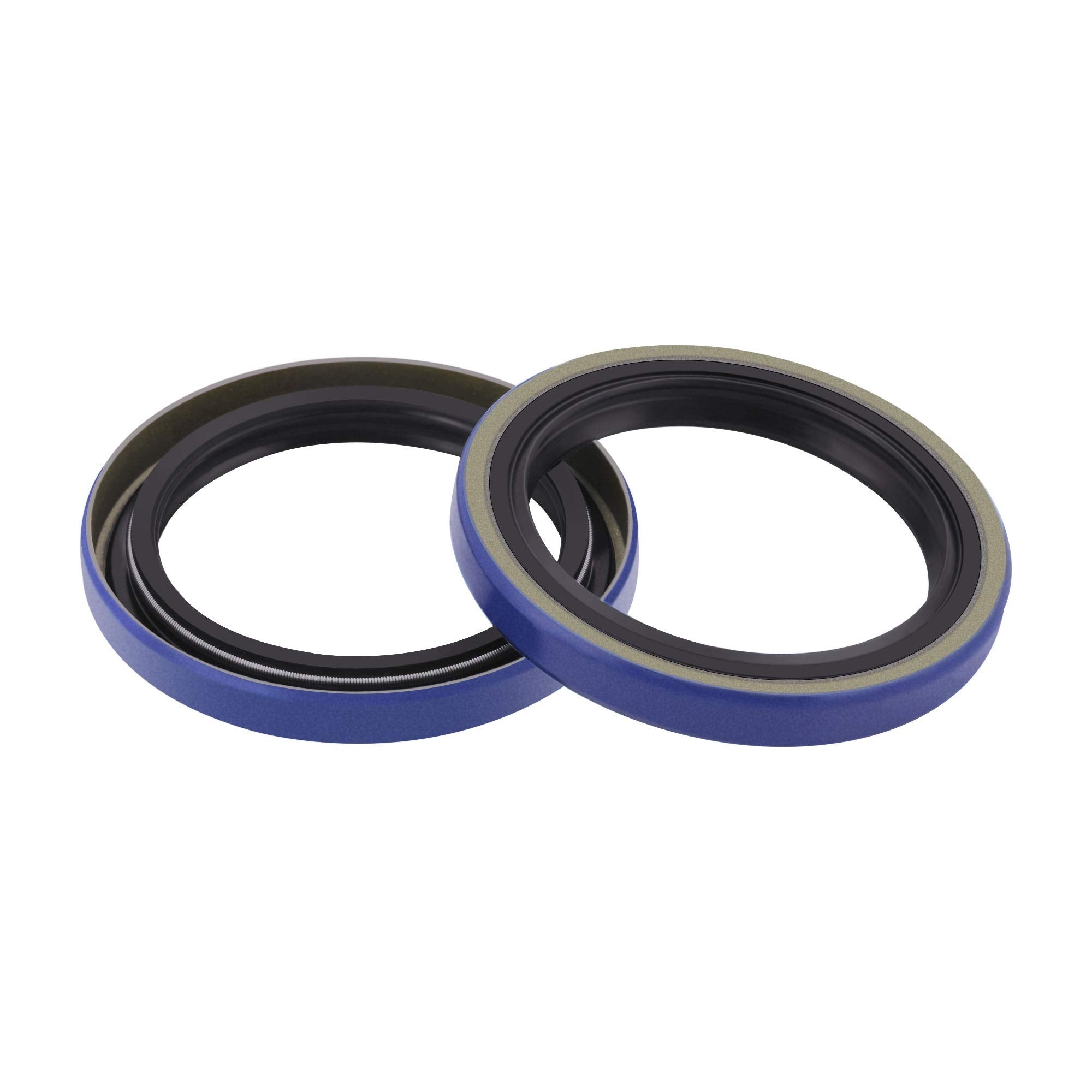 XIKE 2 Pcs 168233TB (10-36) ID 1.688'' x OD 2.332'' Trailer Hub Wheel Grease Seals, Fits 3,500-4,200 lbs Axles/Spindles #84.