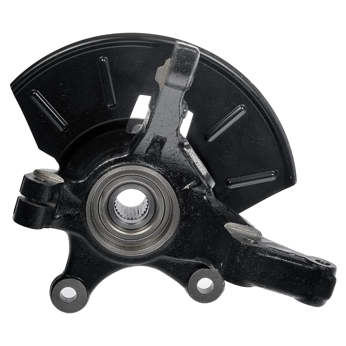 Autoshack Front Steering Knuckle & Wheel Bearing Hub Assembly 5 Lugs Driver Side Replacement For 2005-2012 Ford Escape 2005-2011 Mercury Mariner 2005 2006 2008-2011 Mazda Tribute 4Wd Awd Fwd Kn798407