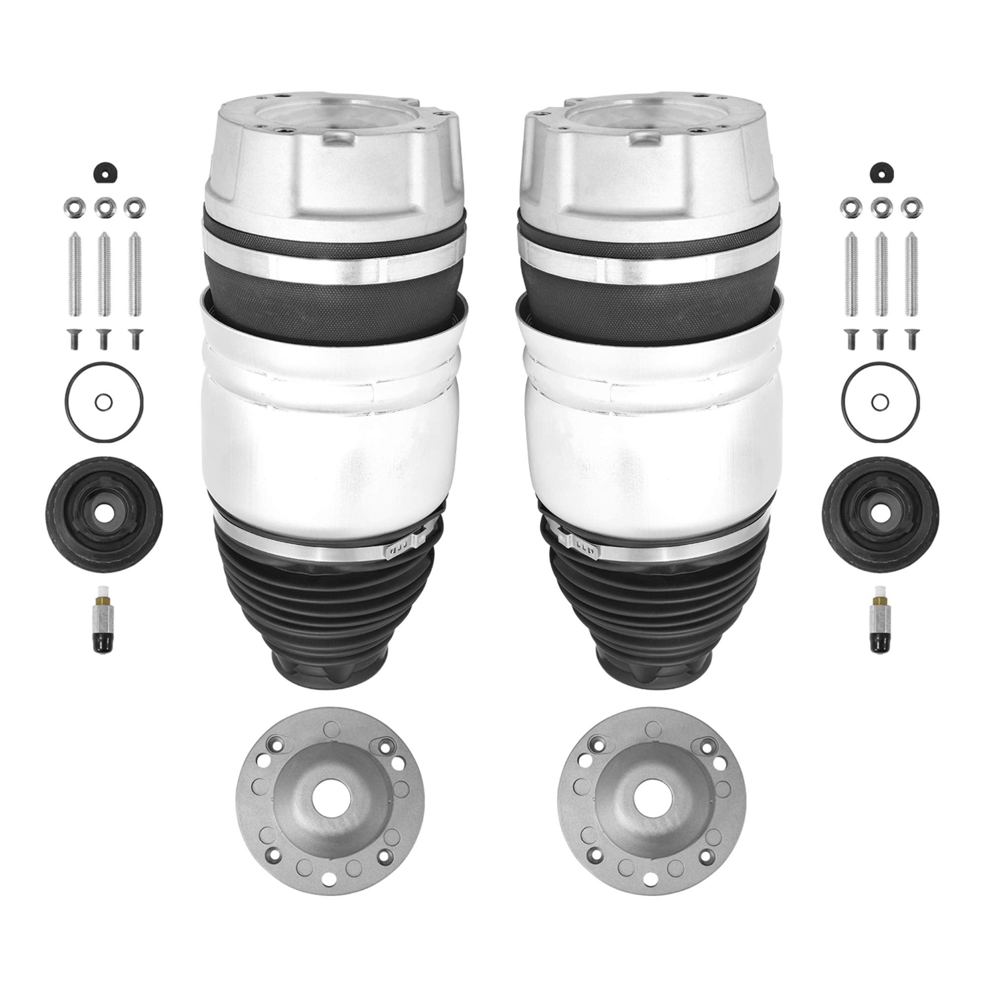 Unity Automotive Front Air Spring/Bag Kit for 2011-2014 Porsche Cayenne, Model 2-15-132601-15-132602