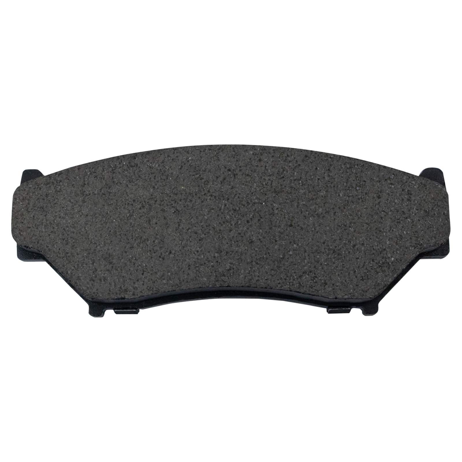 TRQ Front Brake Pads Ceramic Compatible with 1998-2004 Chevrolet Tracker 1996-1997 Geo 1991-1998 Suzuki Sidekick 1999-2004 Vitar