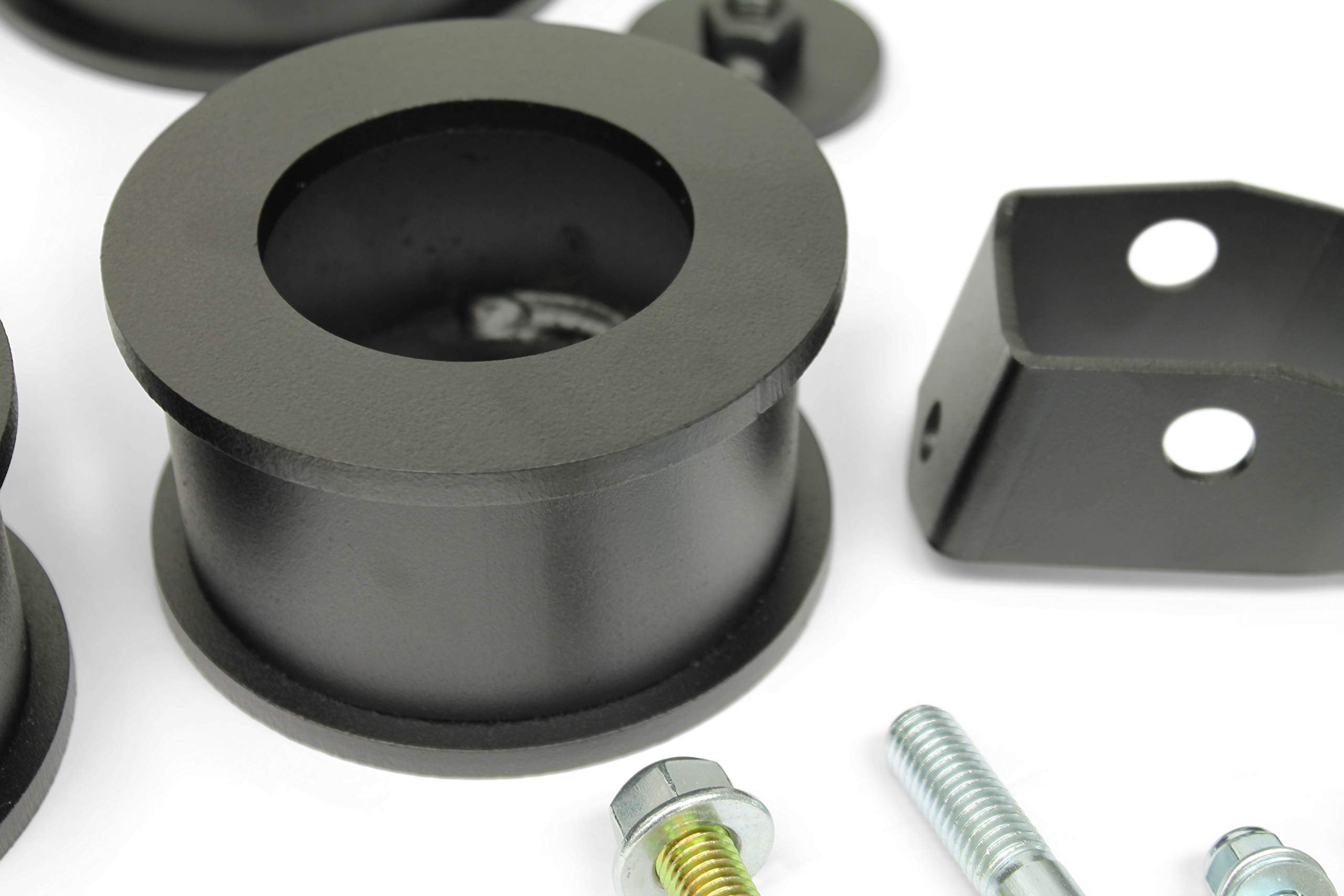 Motofab Lifts 3 Inch Front 3 Inch Rear Full Lift Kit With Shock Extenders Compatible With Jeep Wrangler Jk