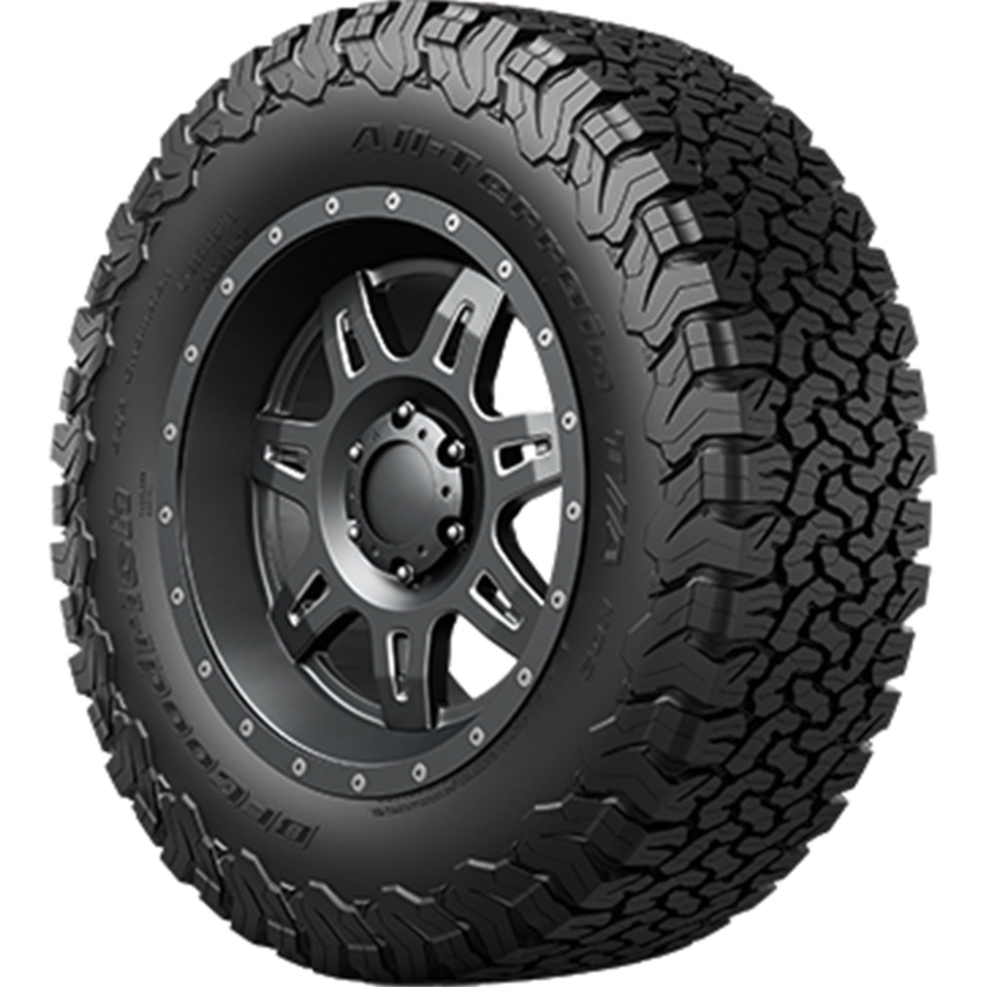 Bfgoodrich All Terrain T/A Ko2 Radial Car Tire For Light Trucks, Suvs, And Crossovers, Lt265/60R18/E 119/116S
