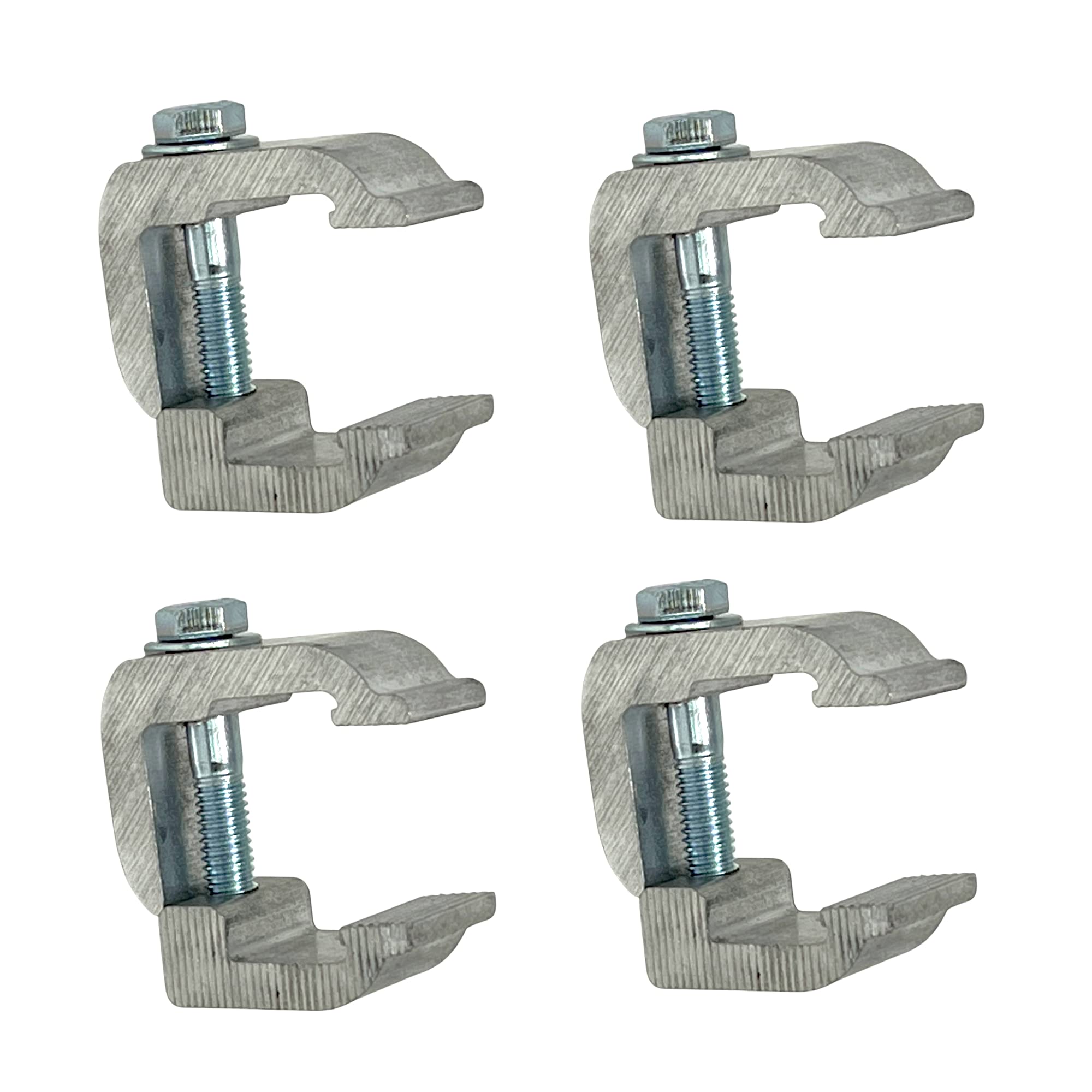 GCi STRONGER BY DESIGN G-16 Pinch Clamps for Inside Mount Tonneau Covers (4 Pack). Made in USA with 6000 Series Structural Alumi