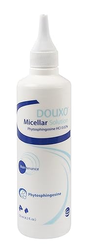 Douxo Micellar Ear Solution for Cats & Dogs - 4.2 fl oz - Gentle Cleansing Formula