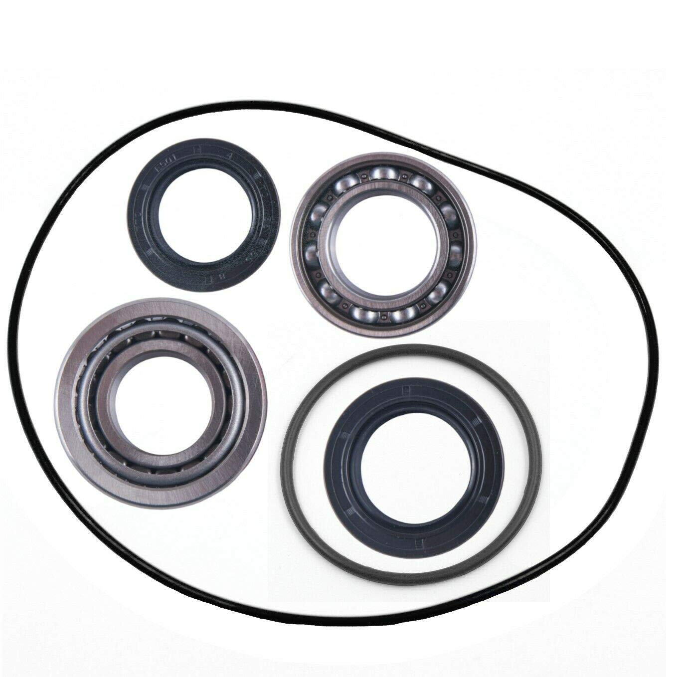 East Lake Axle Replacement For Front Differential Bearing & Seal Kit Kawasaki Mule 2510 3010 4010 1998-2023
