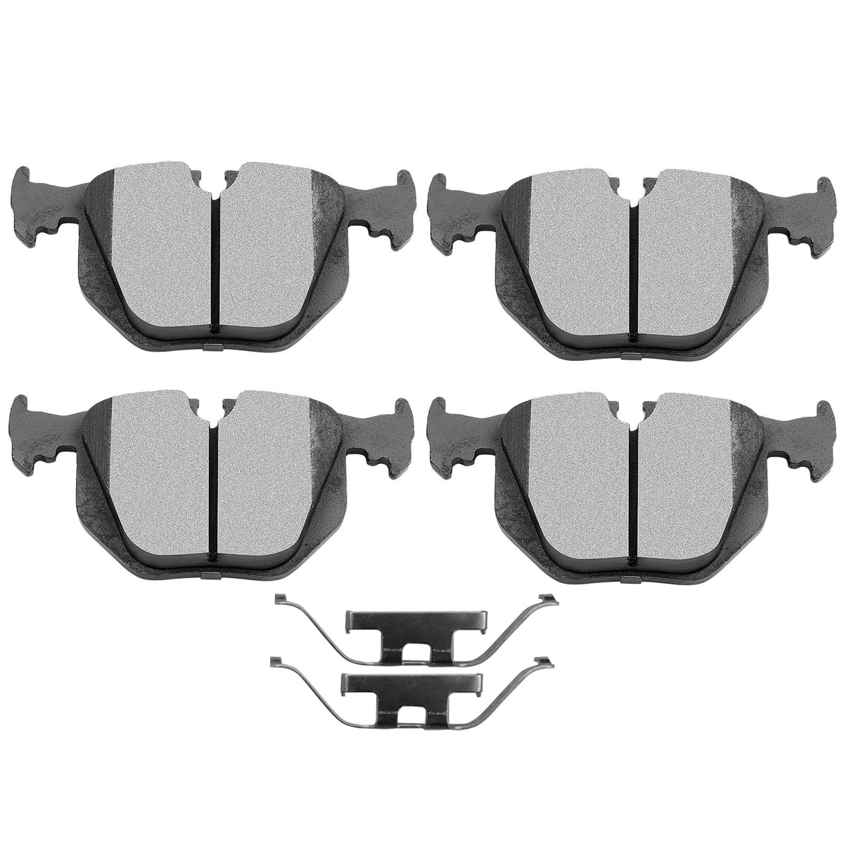 Ceramic Brake Pads Kit,SCITOO Brake Pads Rear Fit for BMW 330Ci 330i 330xi 525i 525xi 528i 528xi 530i 530xi 535xi 740i 740iL 750