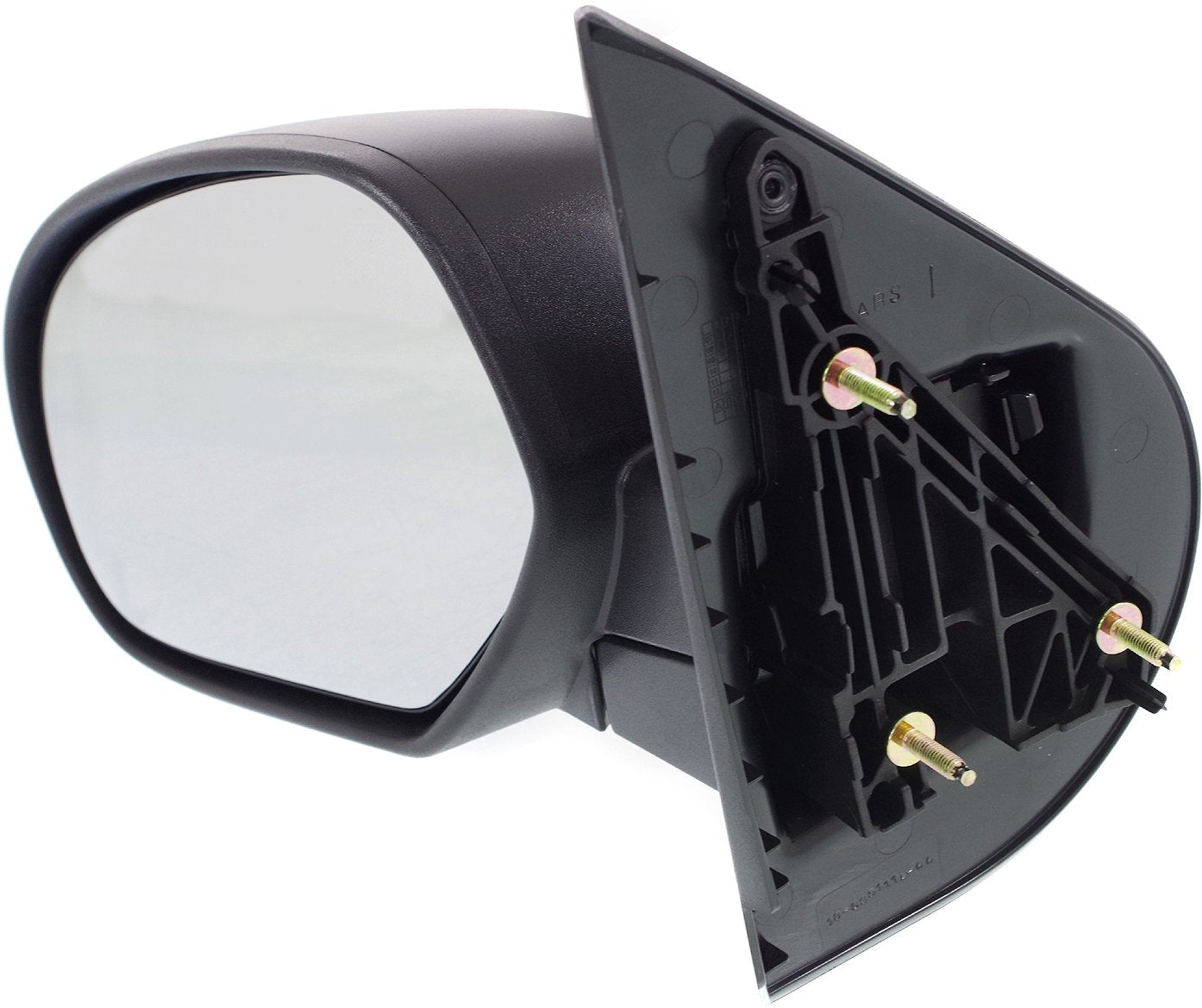 Kool Vue Left Non-Electric Mirror for Chevrolet Silverado 1500 Avalanche GMC Sierra 1500 2007-2013 Manual Fold w/o Signal Light,