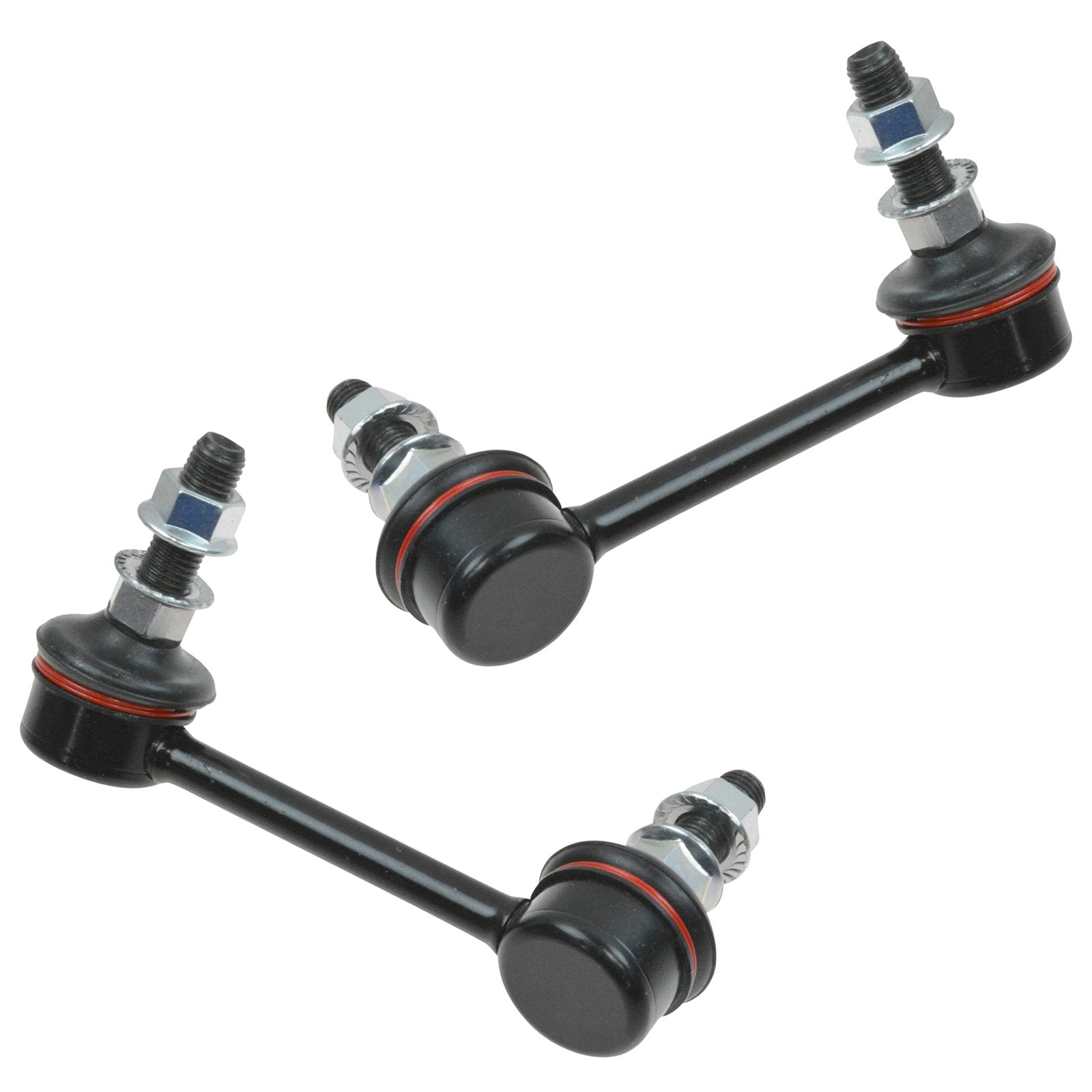 Trq Front & Rear Sway Bar Stabilizer Link Set Compatible With 2007-2013 Nissan Altima 2009-2014 Maxima Murano