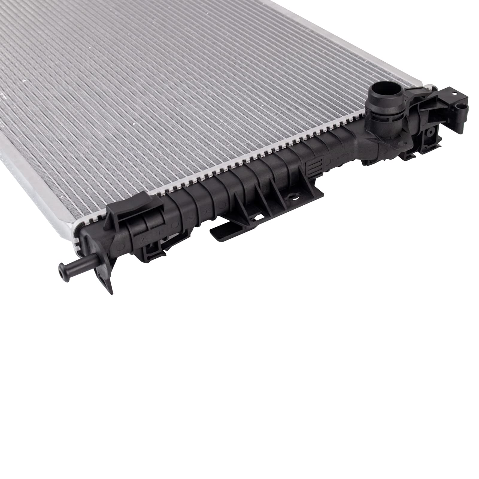 Trq Radiator Compatible With 2008-2016 Land Rover 2007-2016 Volvo