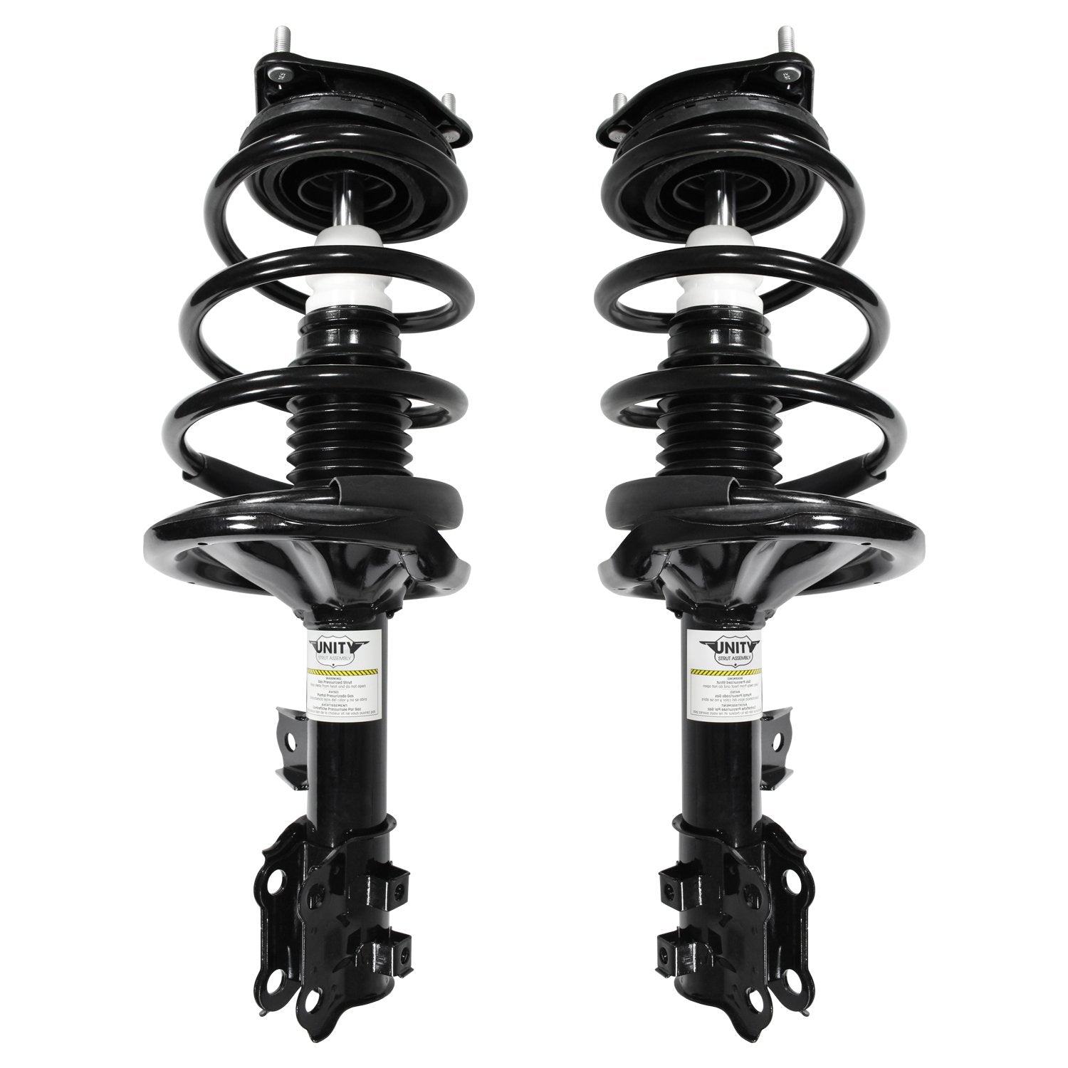 Unity Complete Strut Assembly Kit - Front 2 Wheel - Model 2-11133-11134-001