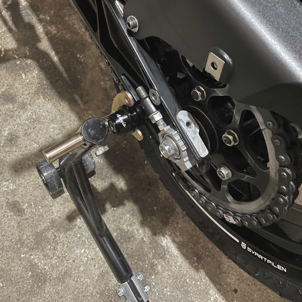 ZYAKOMO Fit For KAWASAKI Ninja 650 Ninja 400 NINJA 1000 2017-2022 2023 ZX-4RR ZX6R ZX-10R ZH2 CNC Motorcycle Swingarm Spool Slid