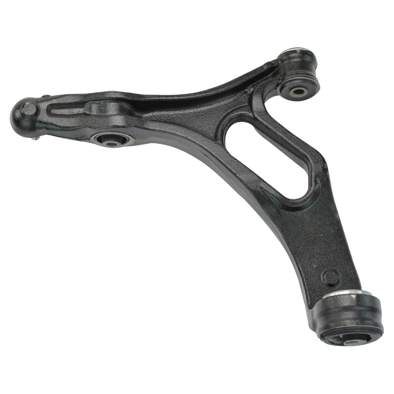 TRQ Front Upper & Lower Control Arm with Ball Joint Set Compatible with 2007-2010 Audi Q7 2003-2010 Porsche Cayenne 2004-2010 Vo