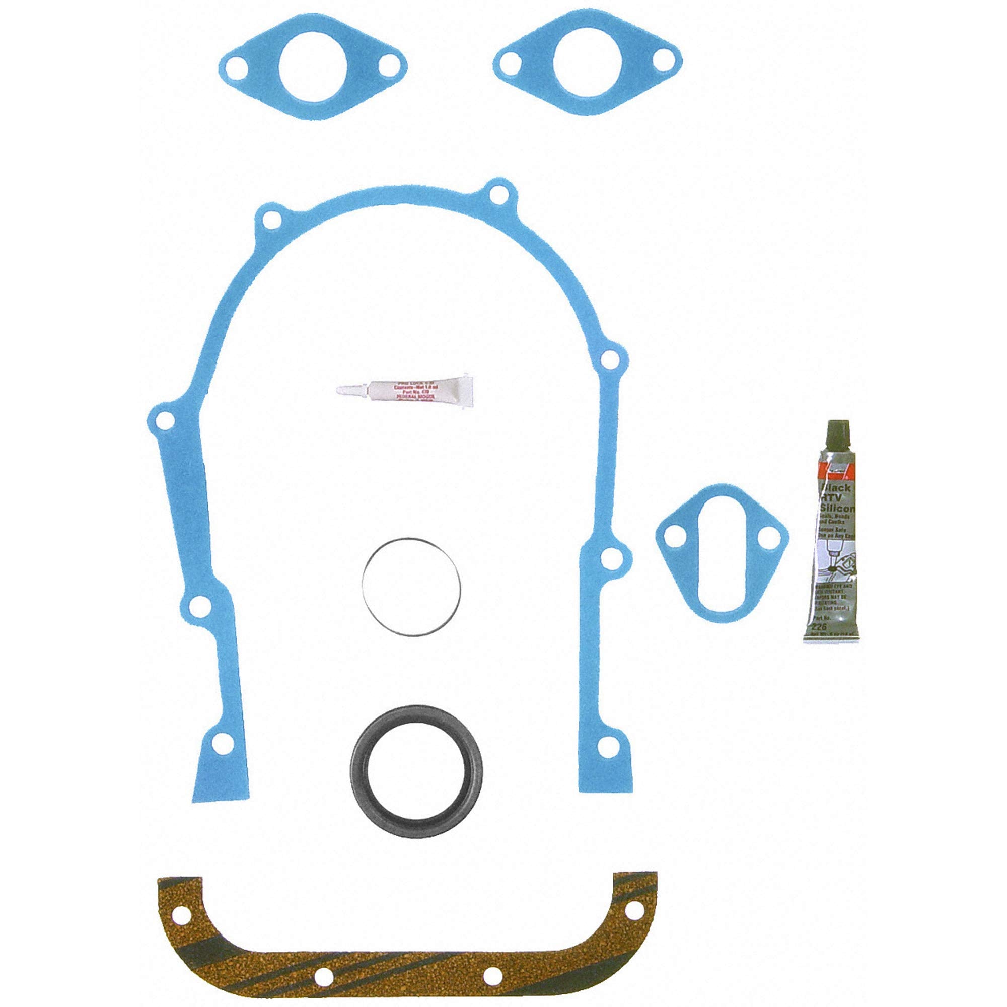 FELPRO TCS 45167 Timing Cover Set w/Sleeve