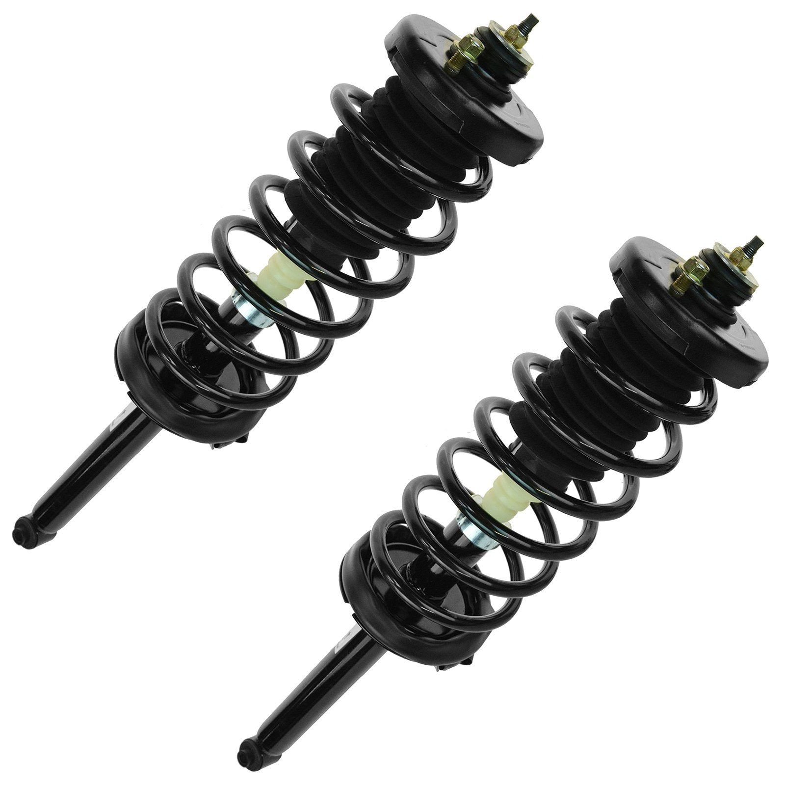 Trq Rear Strut & Coil Spring Assembly Set Driver & Passenger Sides Compatible With 01-03 Acura Cl 99-03 Tl