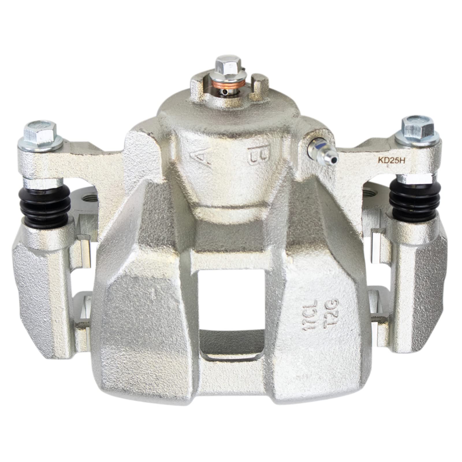 Trq Front Brake Caliper Set Compatible With 2013-2022 Honda Accord 2016-2022 Hr-V